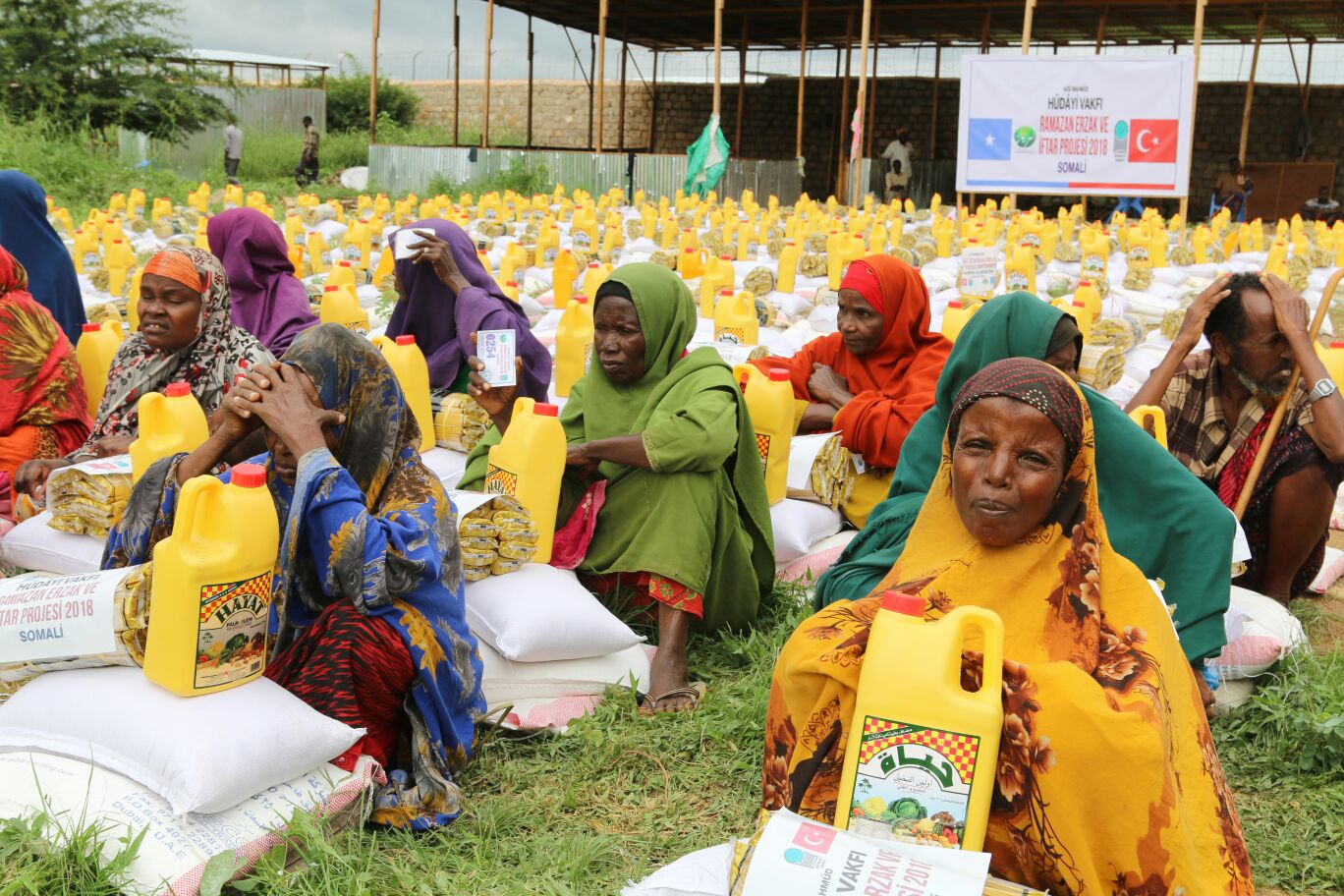 2018 RAMAZAN İFTAR VE GIDA YARDIMLARI