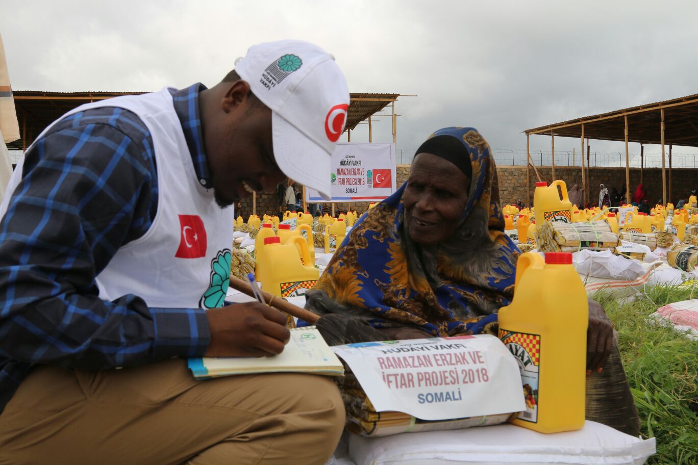 2018 RAMAZAN İFTAR VE GIDA YARDIMLARI