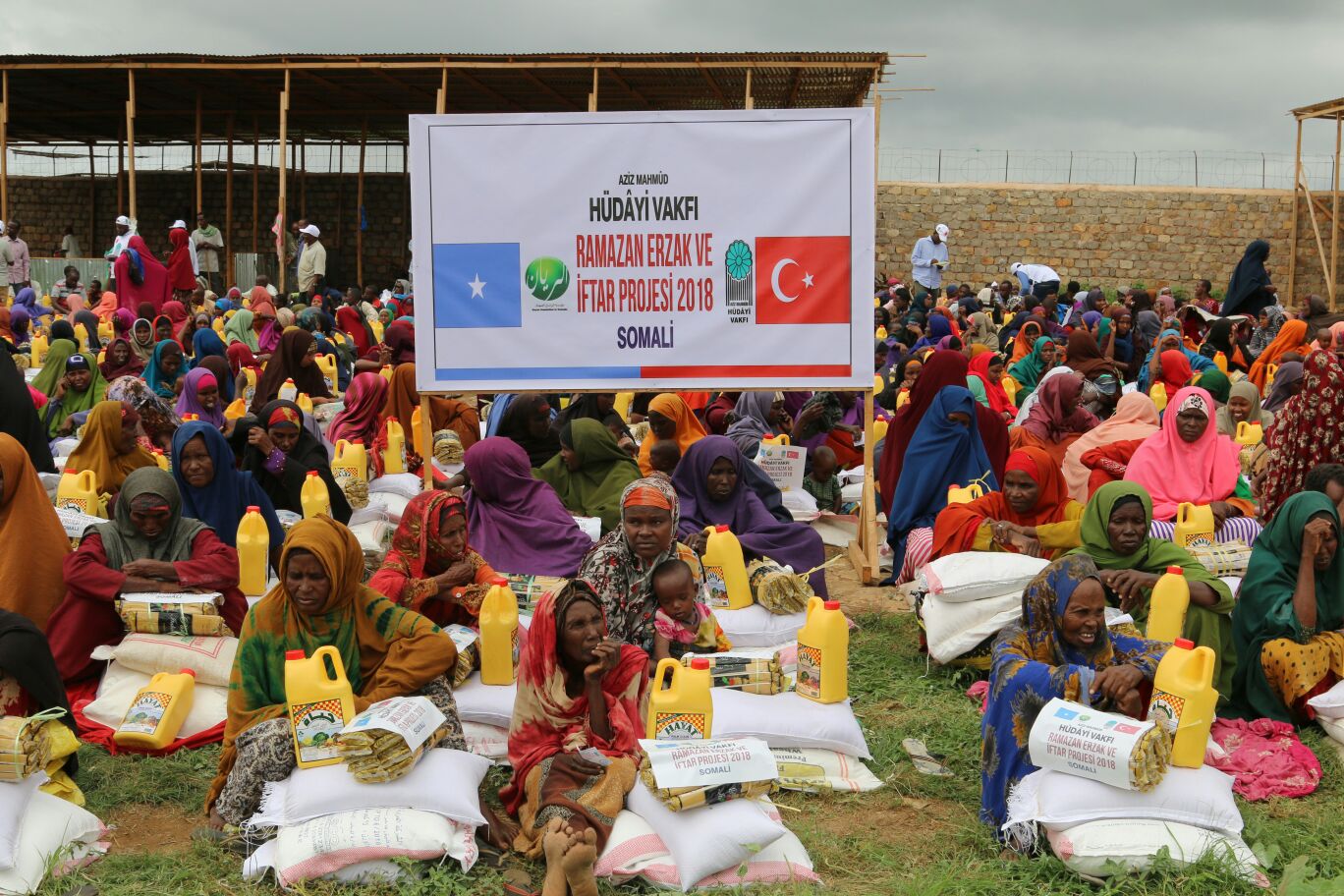 2018 RAMAZAN İFTAR VE GIDA YARDIMLARI