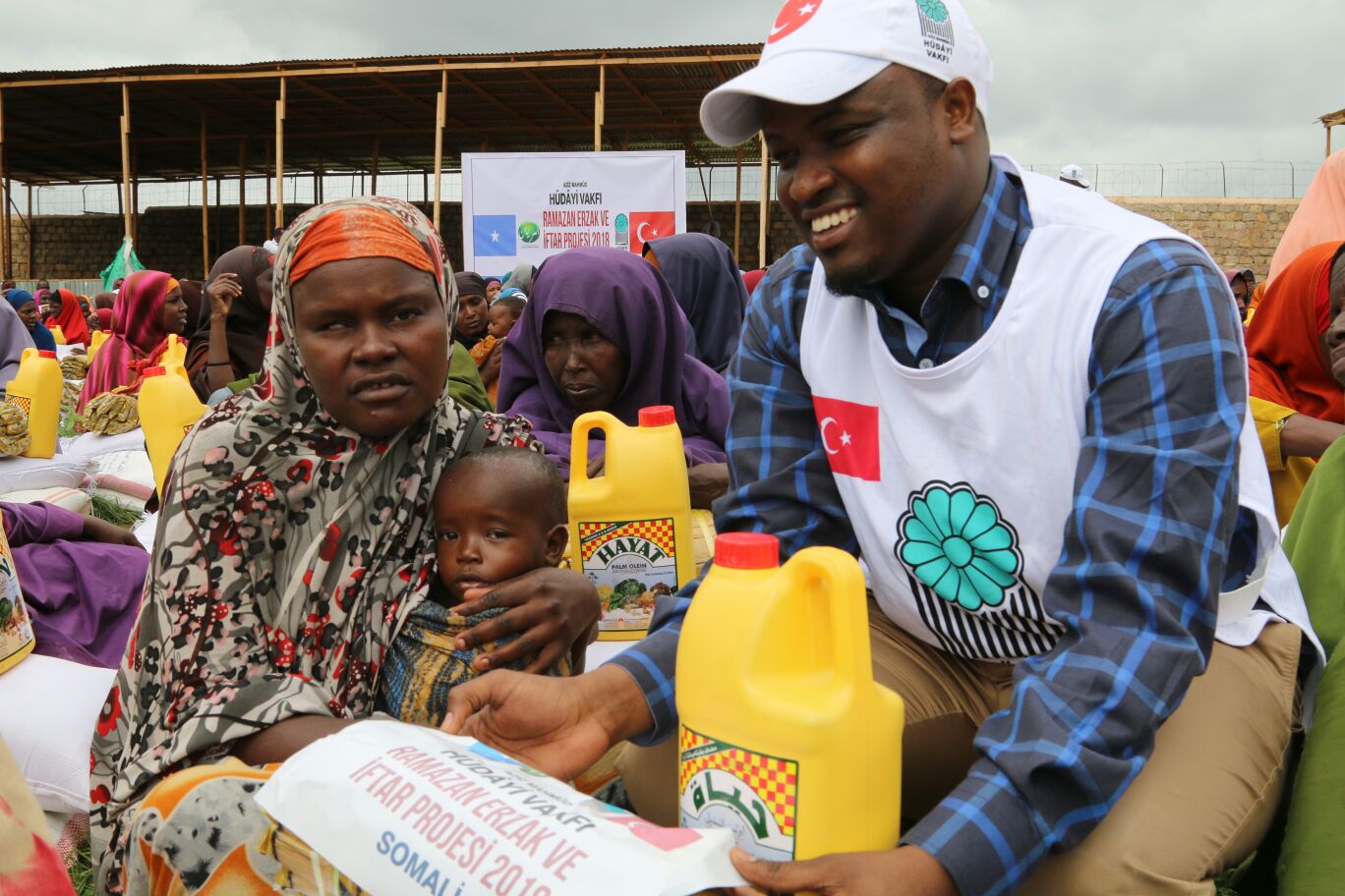 2018 RAMAZAN İFTAR VE GIDA YARDIMLARI