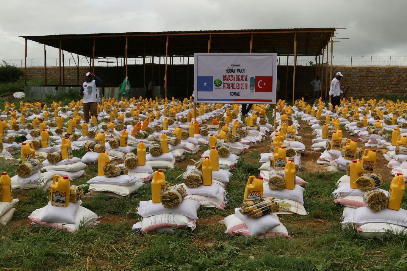 2018 RAMAZAN İFTAR VE GIDA YARDIMLARI