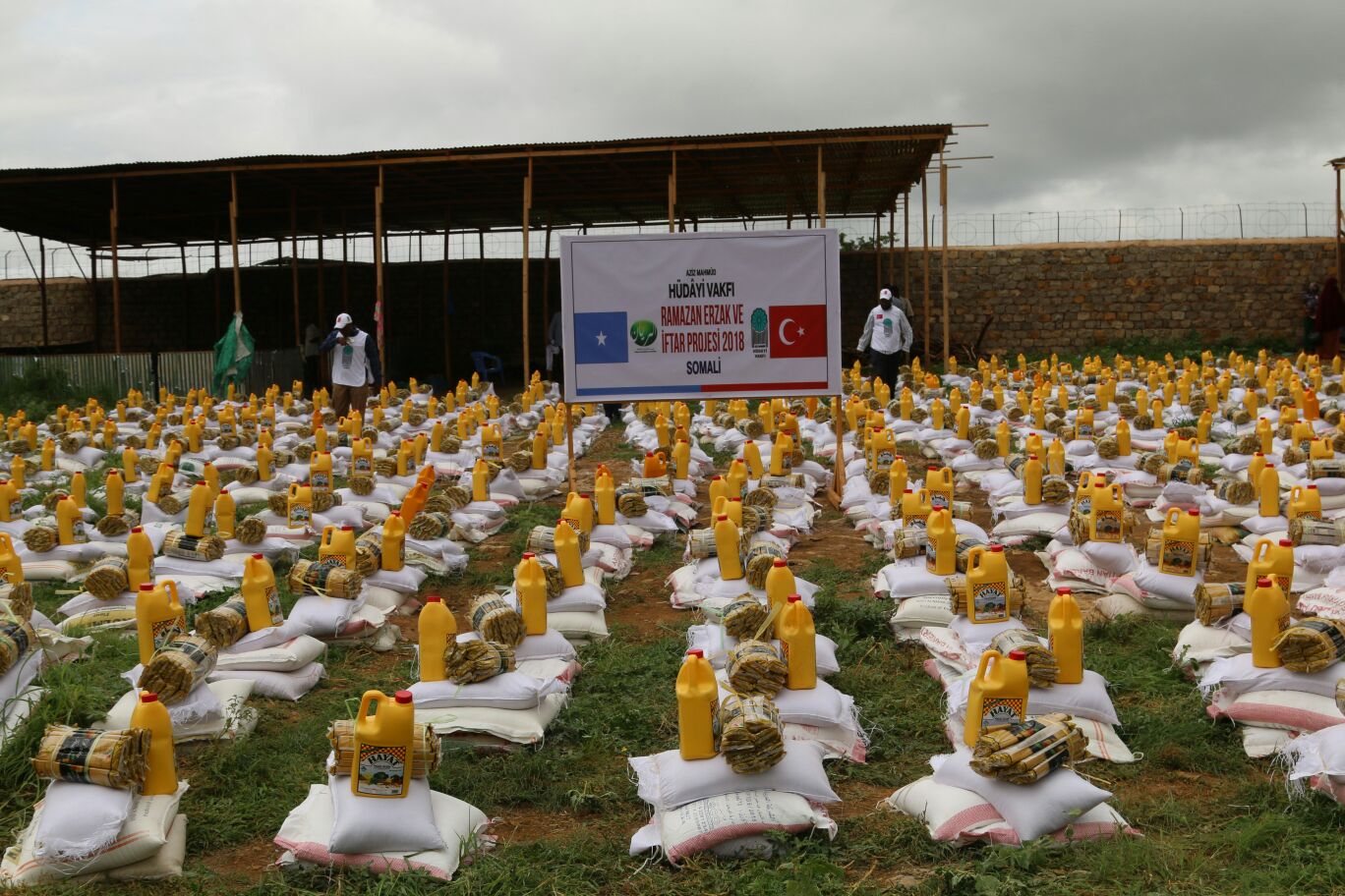 2018 RAMAZAN İFTAR VE GIDA YARDIMLARI