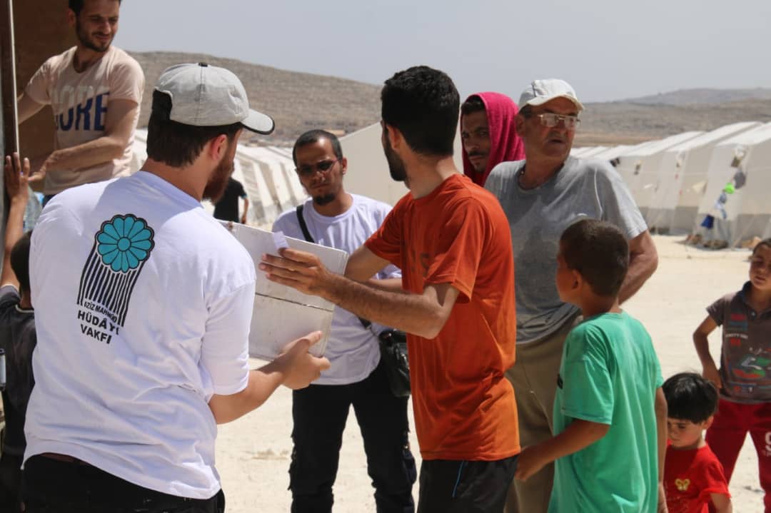 2018 RAMAZAN İFTAR VE GIDA YARDIMLARI