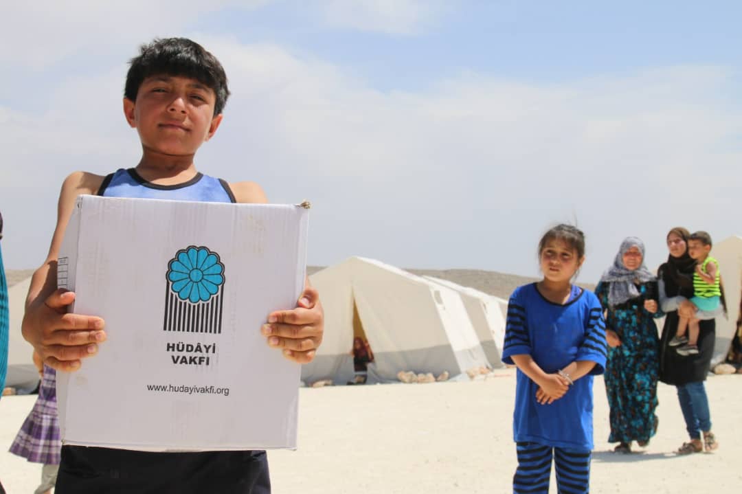 2018 RAMAZAN İFTAR VE GIDA YARDIMLARI