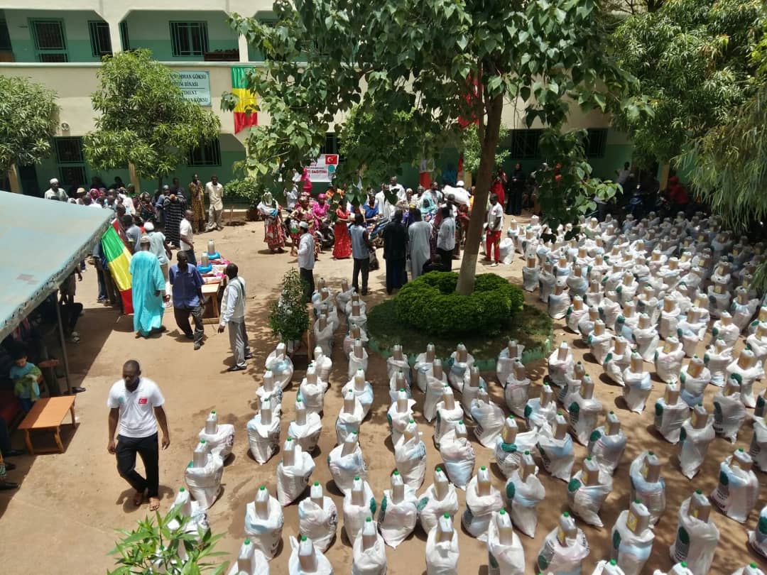 2018 RAMAZAN İFTAR VE GIDA YARDIMLARI