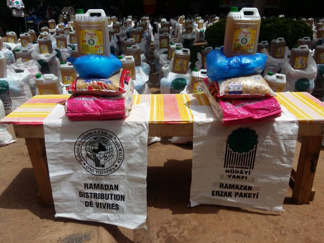 2018 RAMAZAN İFTAR VE GIDA YARDIMLARI