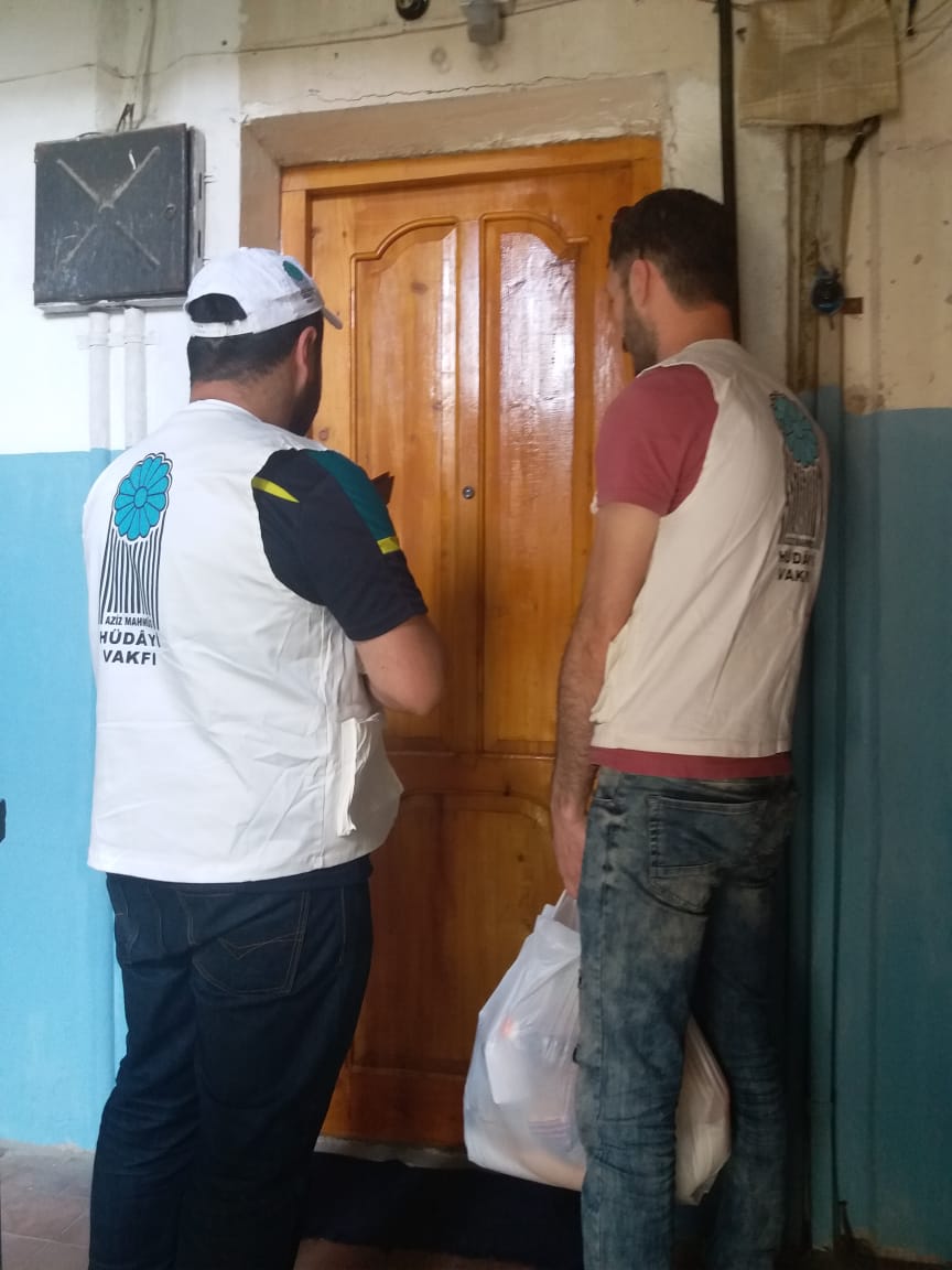 2018 RAMAZAN İFTAR VE GIDA YARDIMLARI