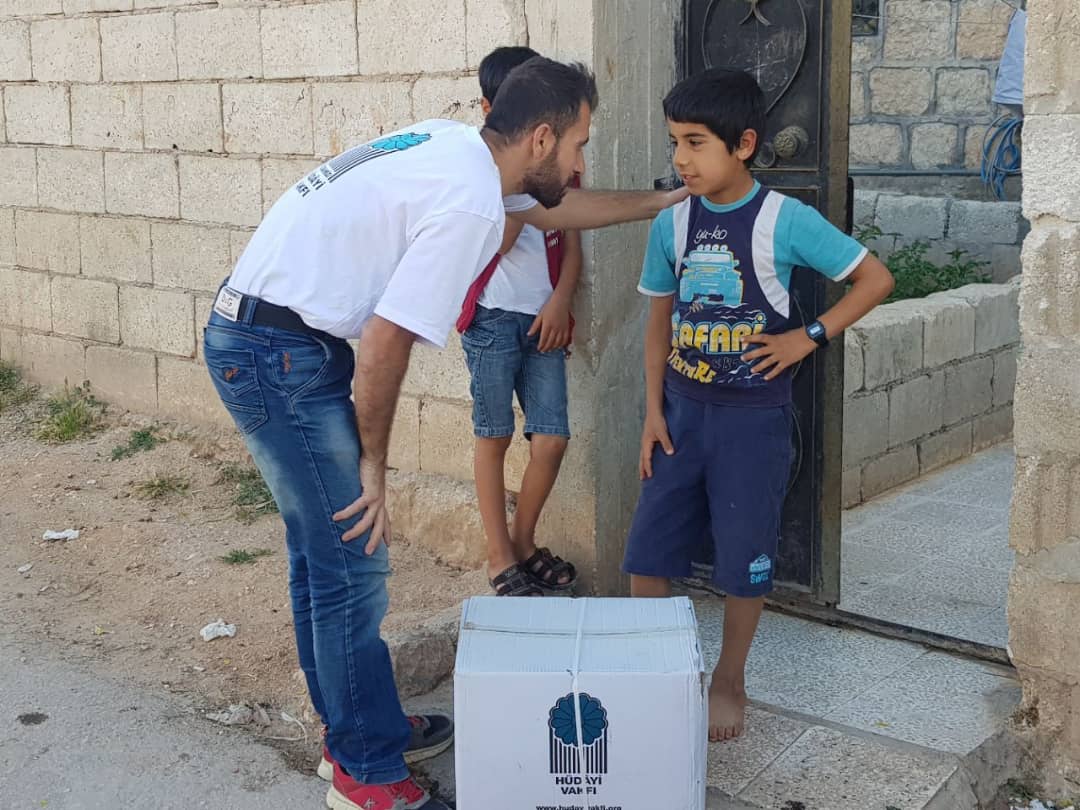 2018 RAMAZAN İFTAR VE GIDA YARDIMLARI