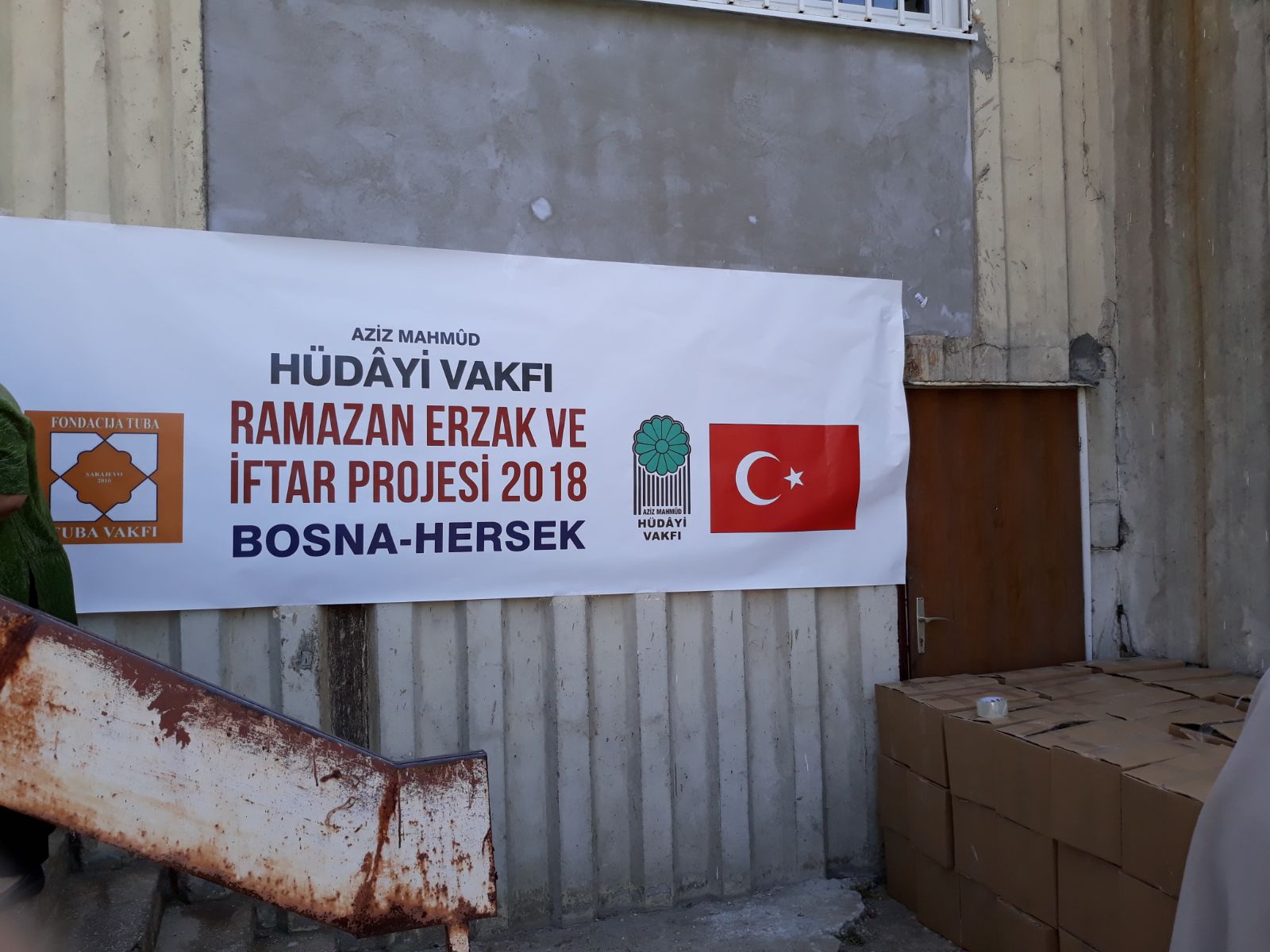 2018 RAMAZAN İFTAR VE GIDA YARDIMLARI