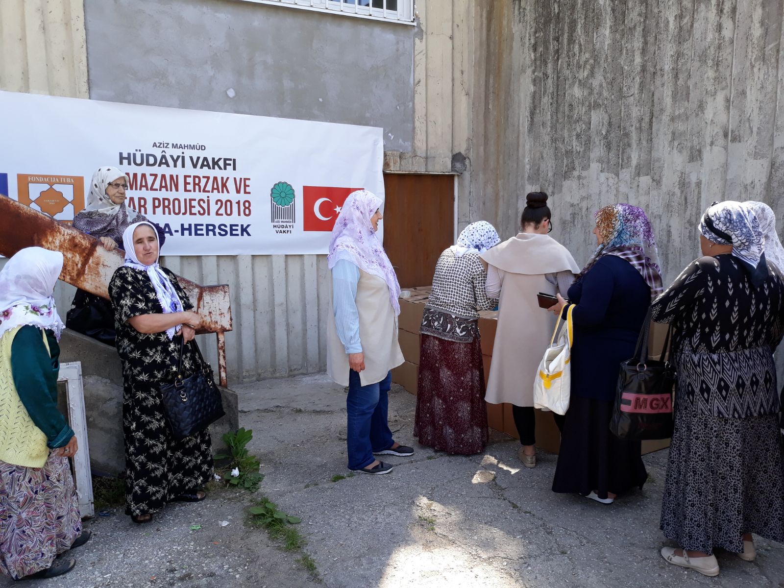 2018 RAMAZAN İFTAR VE GIDA YARDIMLARI