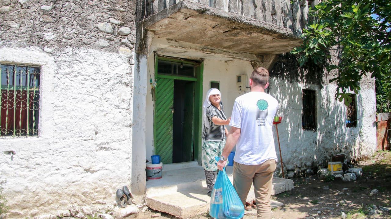 2018 RAMAZAN İFTAR VE GIDA YARDIMLARI