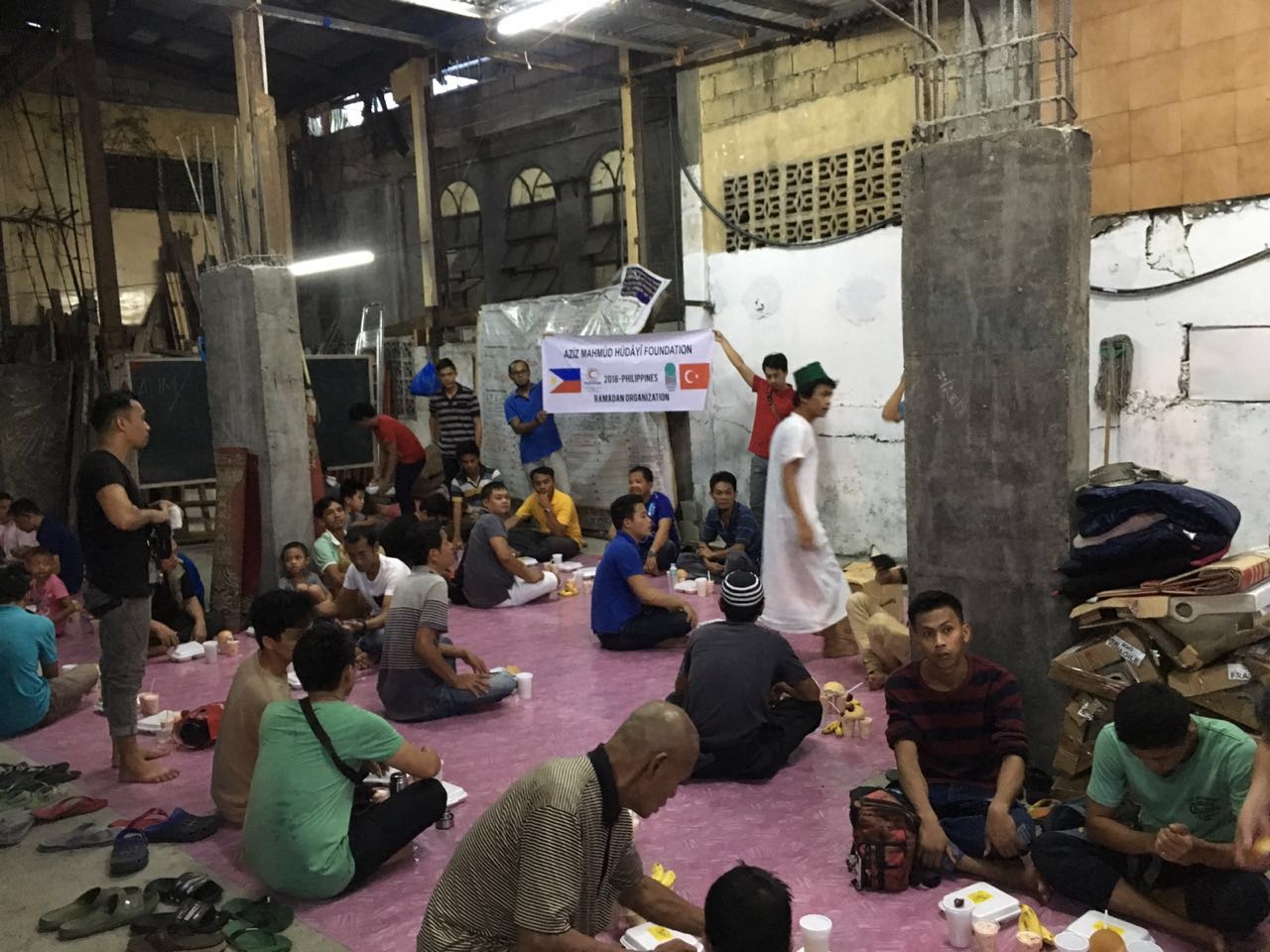 2018 RAMAZAN İFTAR VE GIDA YARDIMLARI