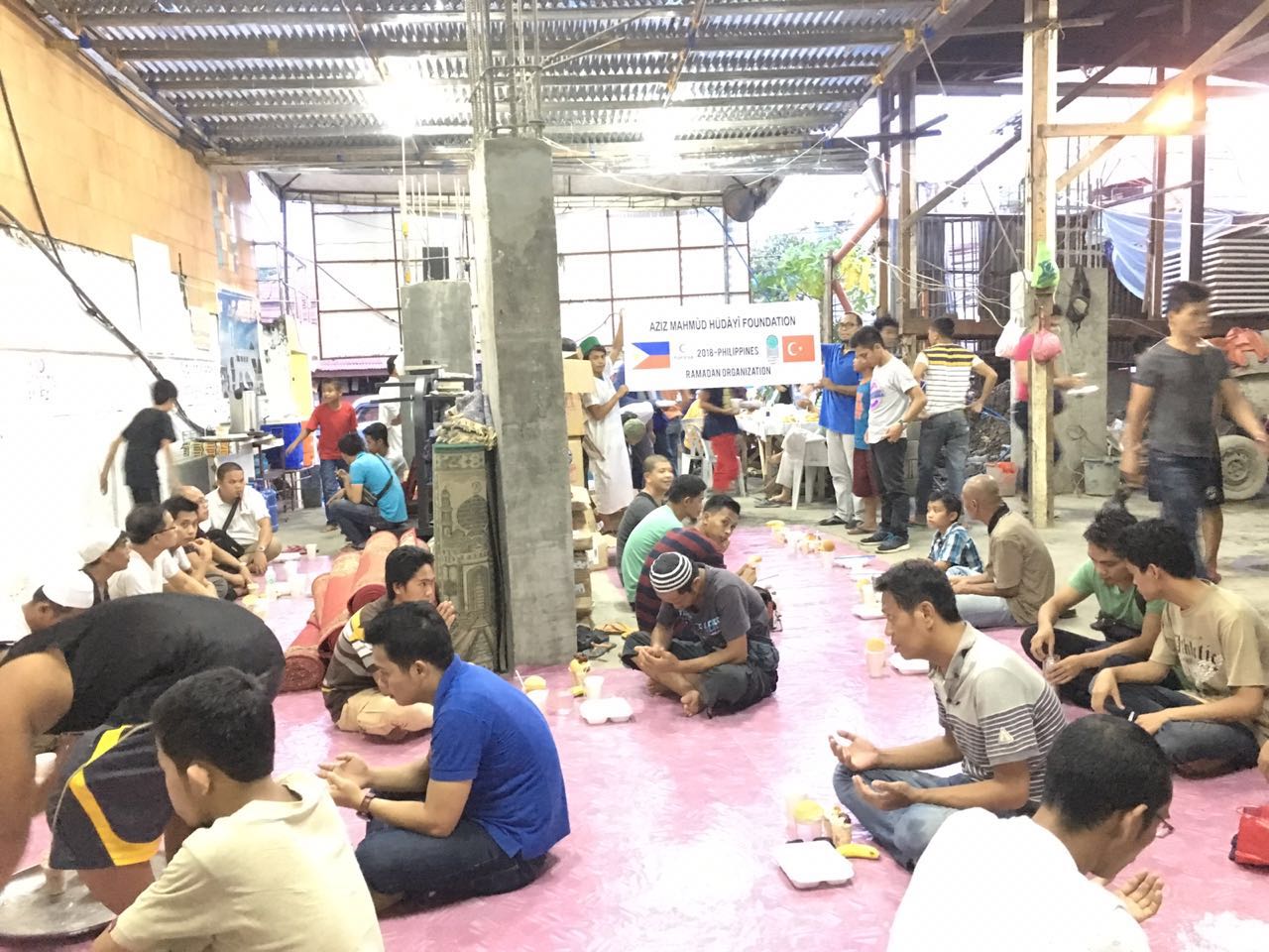 2018 RAMAZAN İFTAR VE GIDA YARDIMLARI