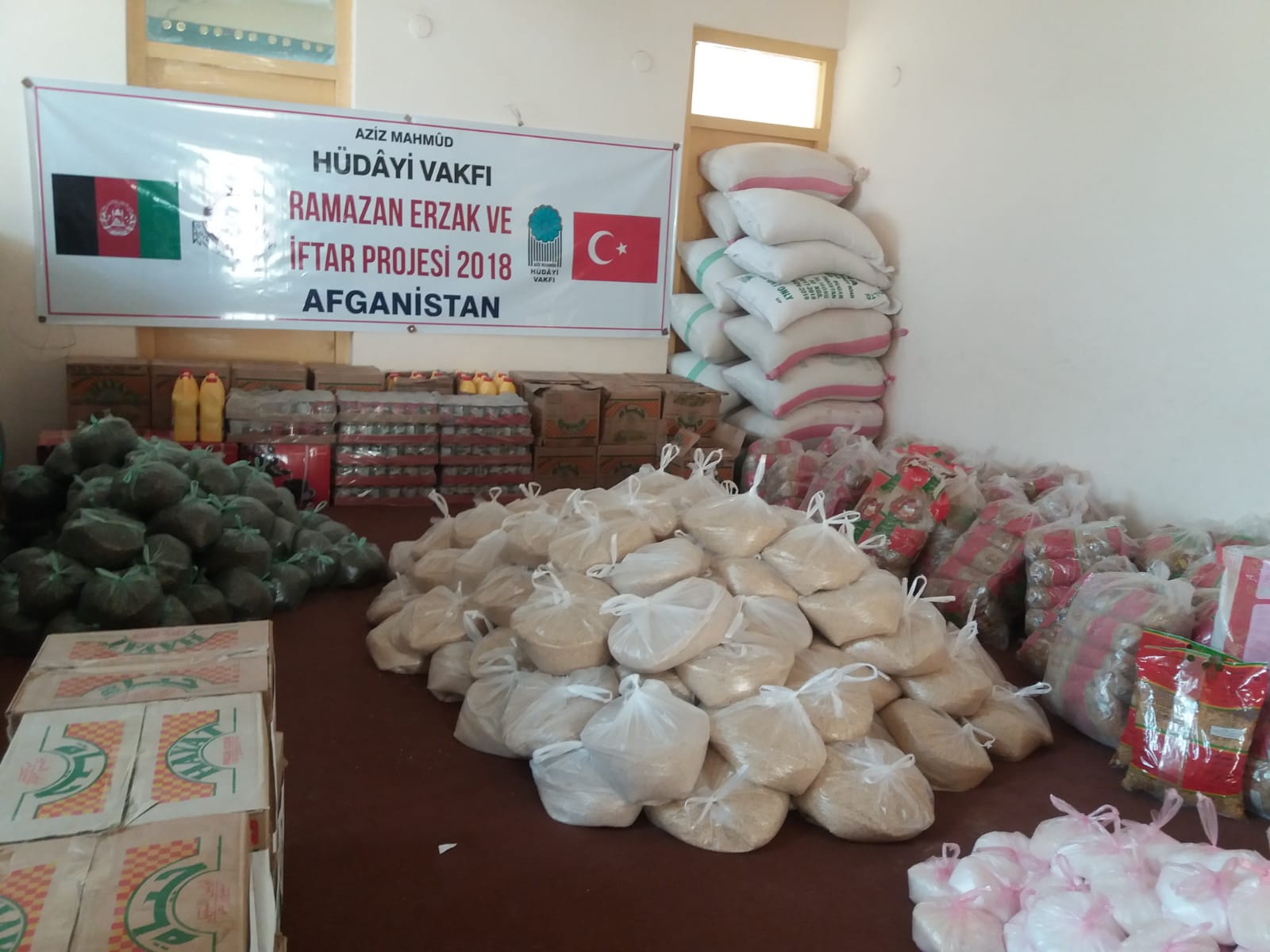 2018 RAMAZAN İFTAR VE GIDA YARDIMLARI