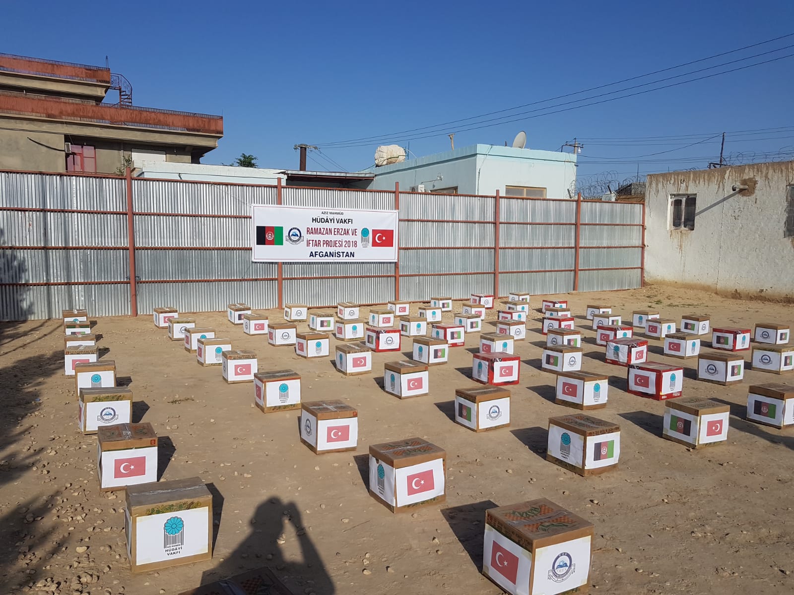 2018 RAMAZAN İFTAR VE GIDA YARDIMLARI