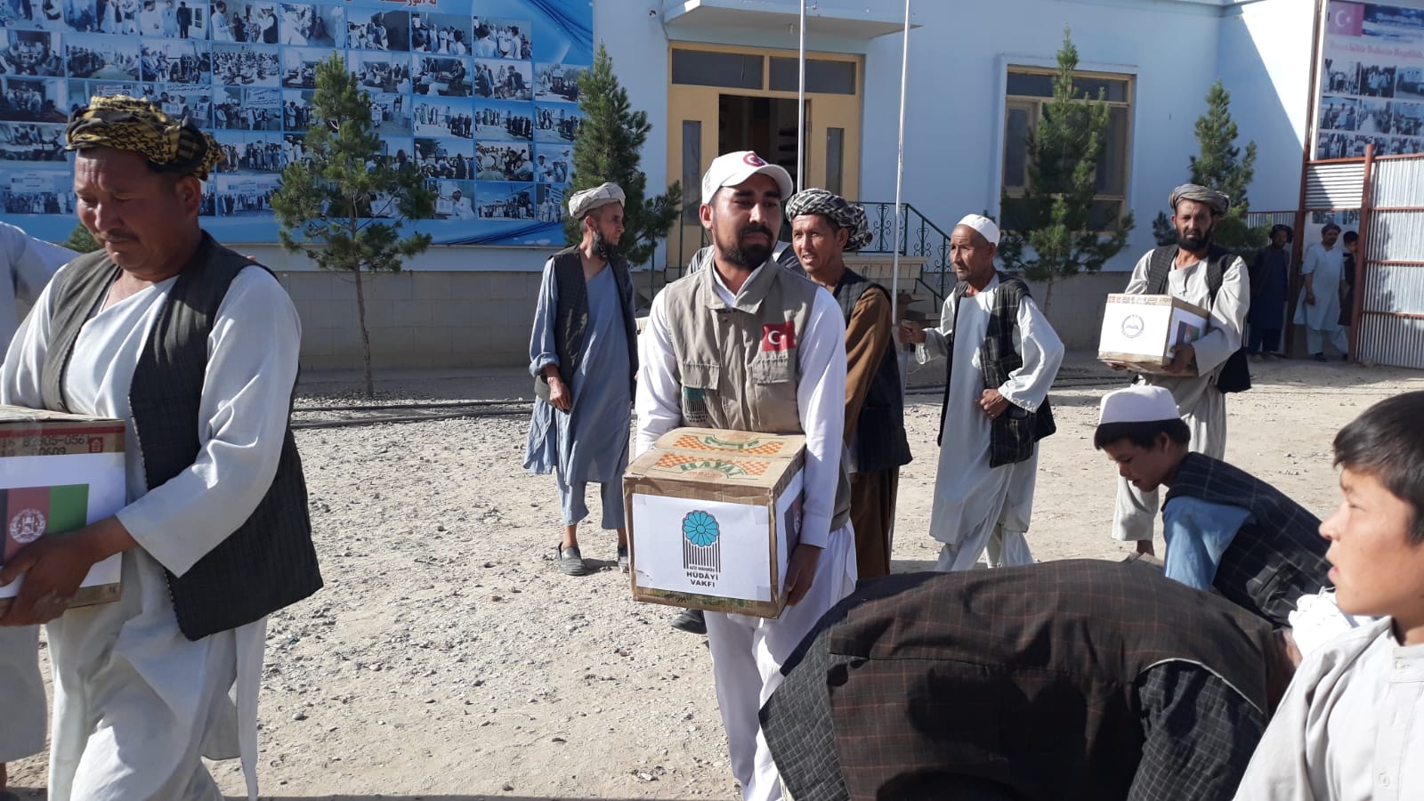 2018 RAMAZAN İFTAR VE GIDA YARDIMLARI