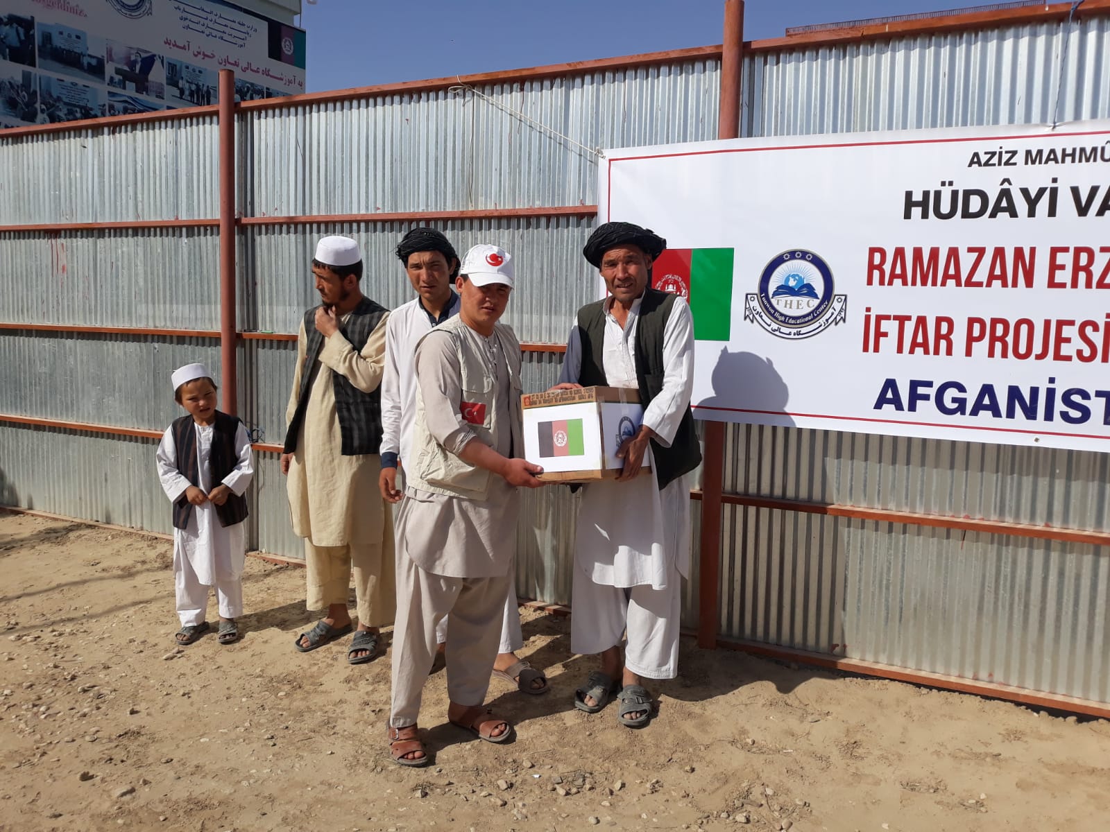 2018 RAMAZAN İFTAR VE GIDA YARDIMLARI