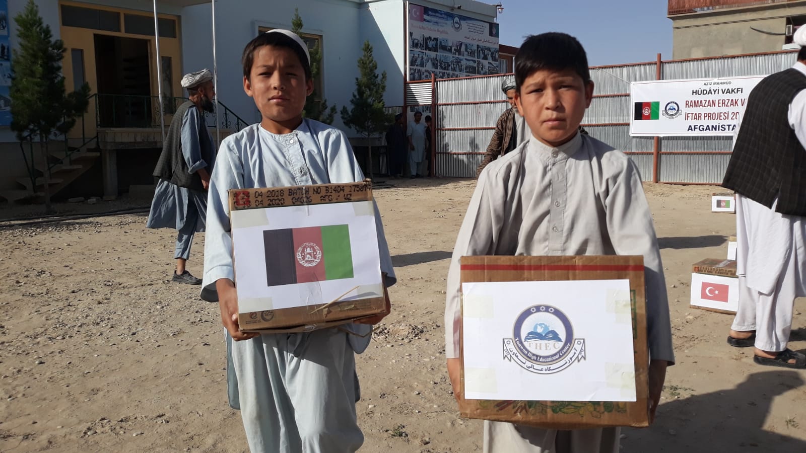 2018 RAMAZAN İFTAR VE GIDA YARDIMLARI