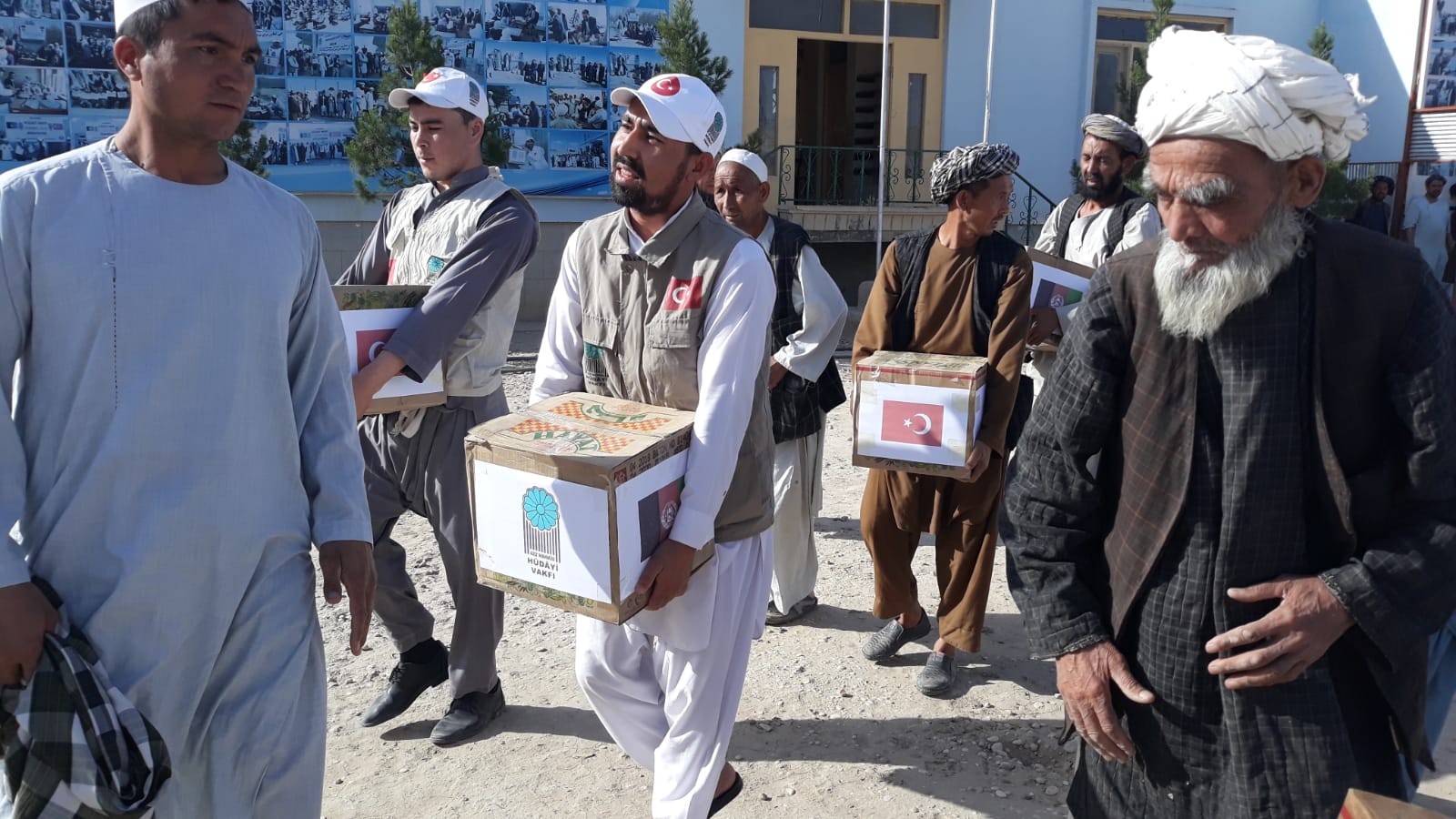 2018 RAMAZAN İFTAR VE GIDA YARDIMLARI