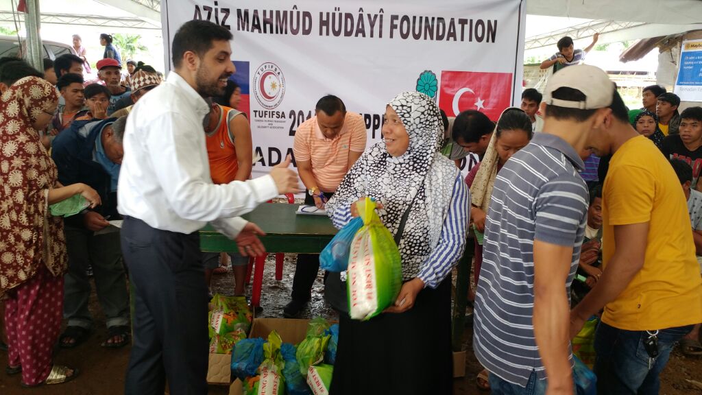 2018 RAMAZAN İFTAR VE GIDA YARDIMLARI