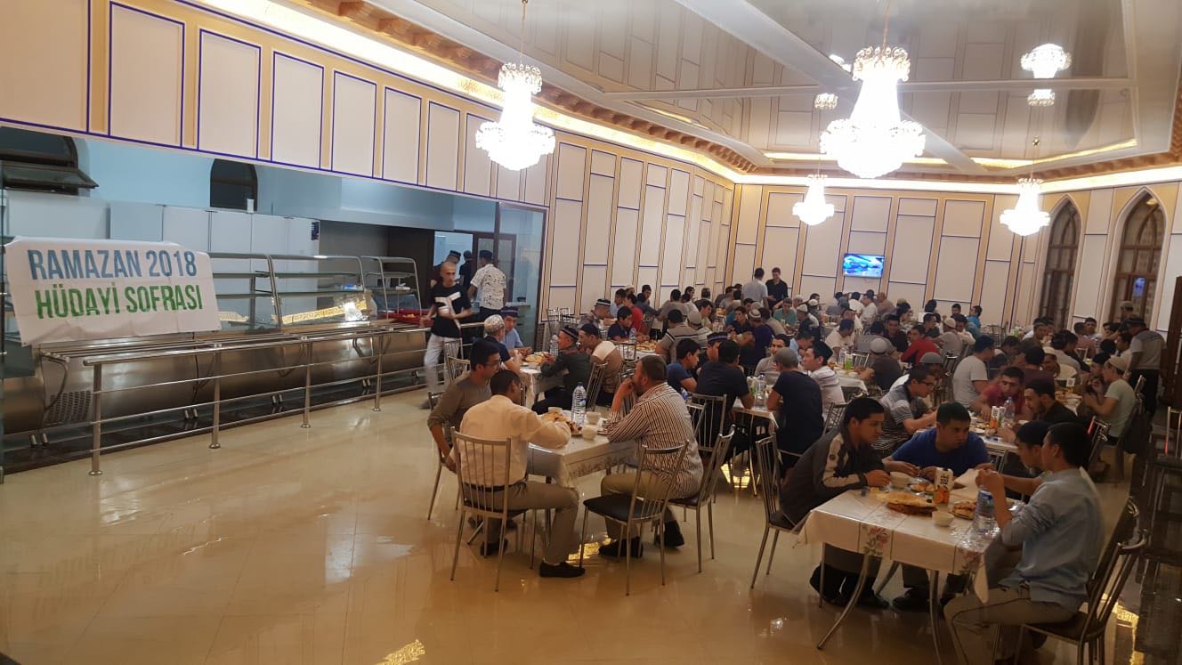 2018 RAMAZAN İFTAR VE GIDA YARDIMLARI