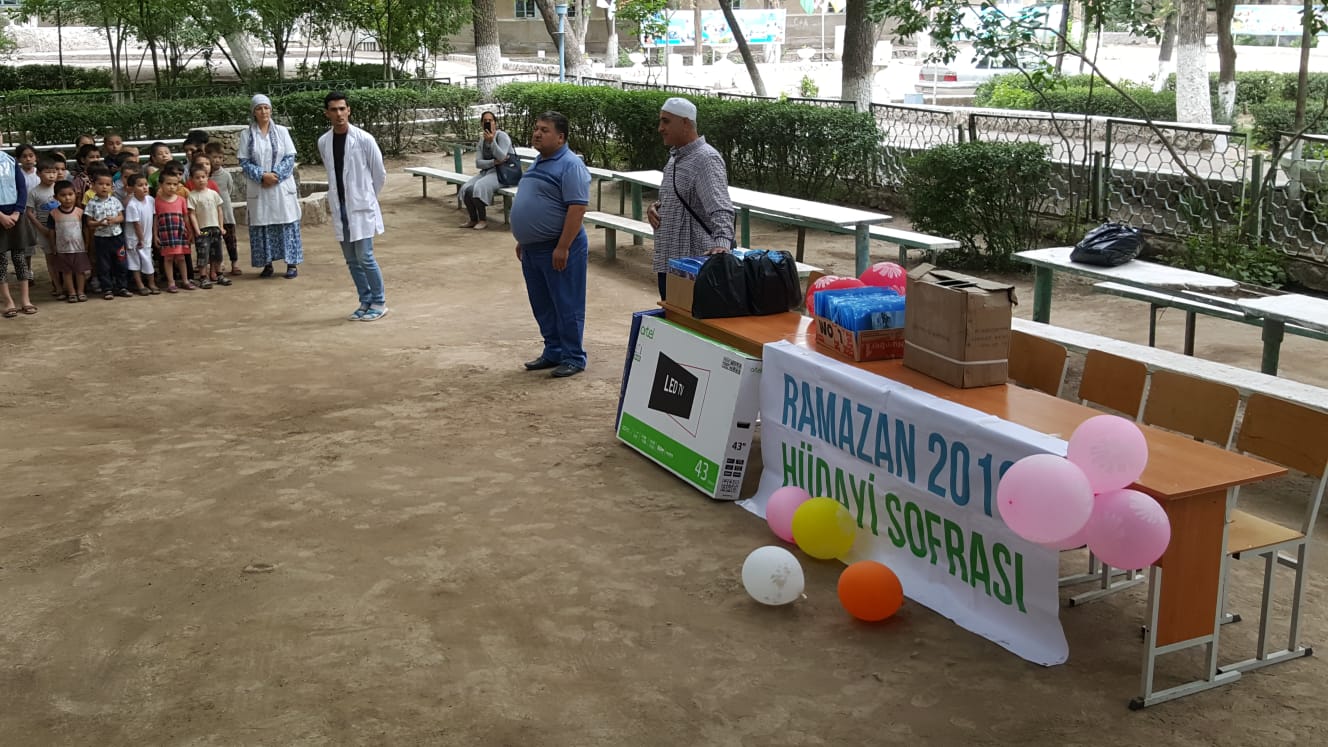 2018 RAMAZAN İFTAR VE GIDA YARDIMLARI