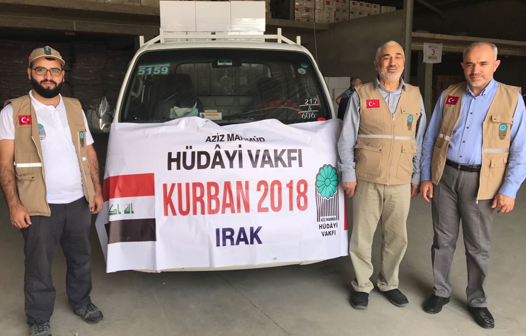 2018 YURT DIŞI KURBAN FOTOĞRAFLARI