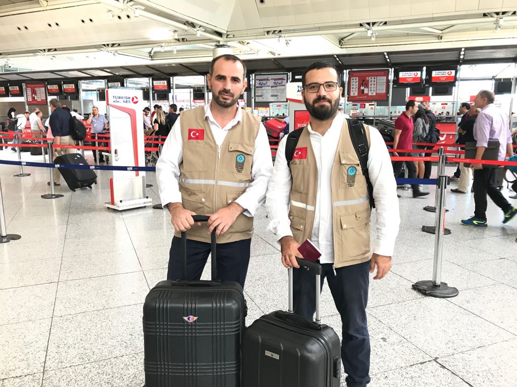 2018 YURT DIŞI KURBAN FOTOĞRAFLARI