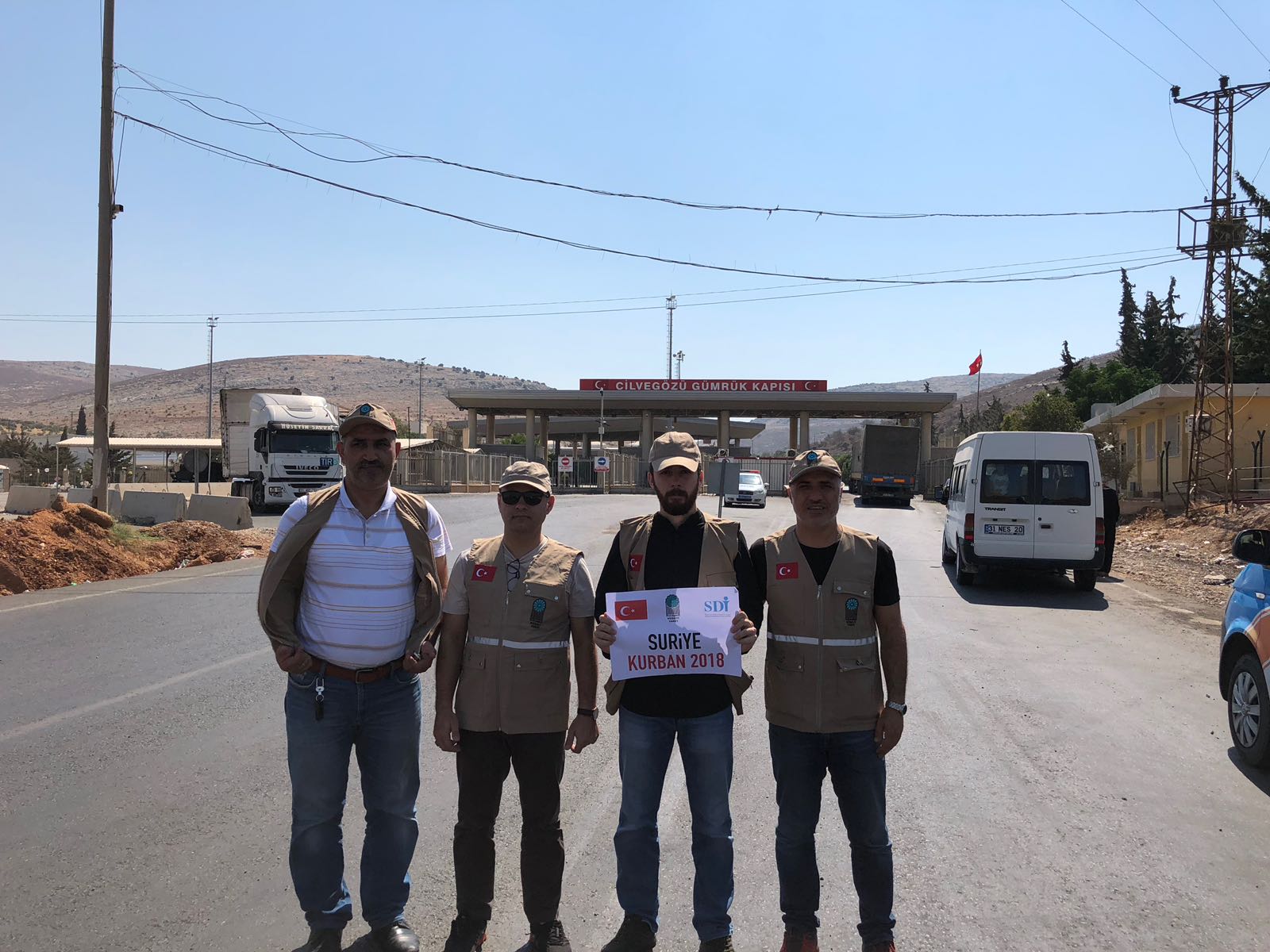 2018 YURT DIŞI KURBAN FOTOĞRAFLARI