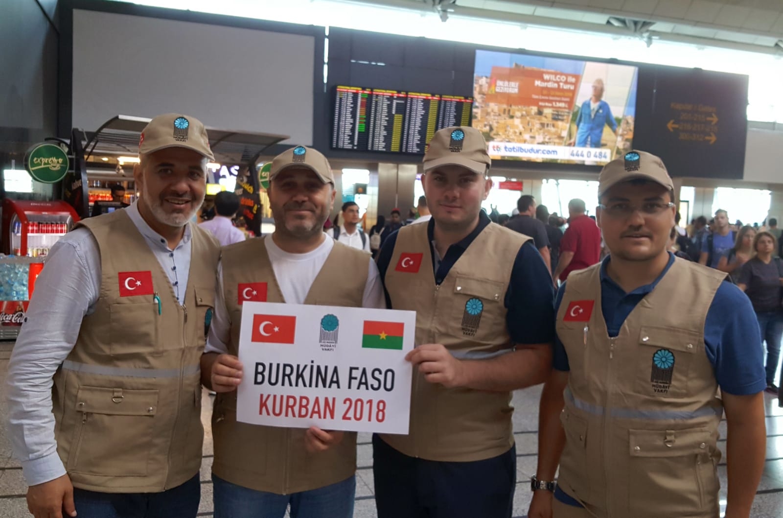 2018 YURT DIŞI KURBAN FOTOĞRAFLARI