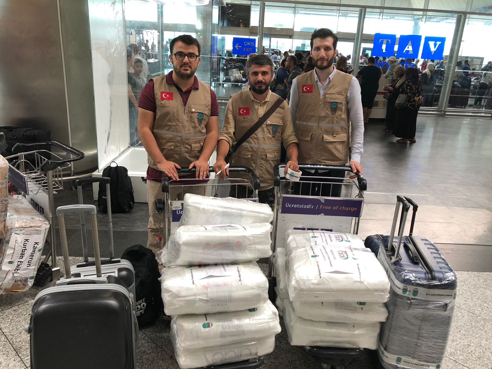 2018 YURT DIŞI KURBAN FOTOĞRAFLARI