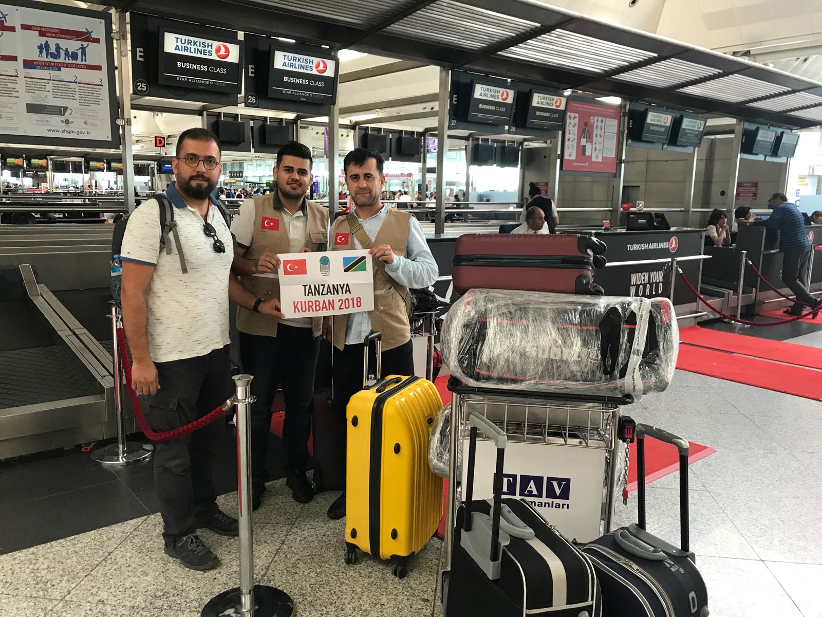 2018 YURT DIŞI KURBAN FOTOĞRAFLARI