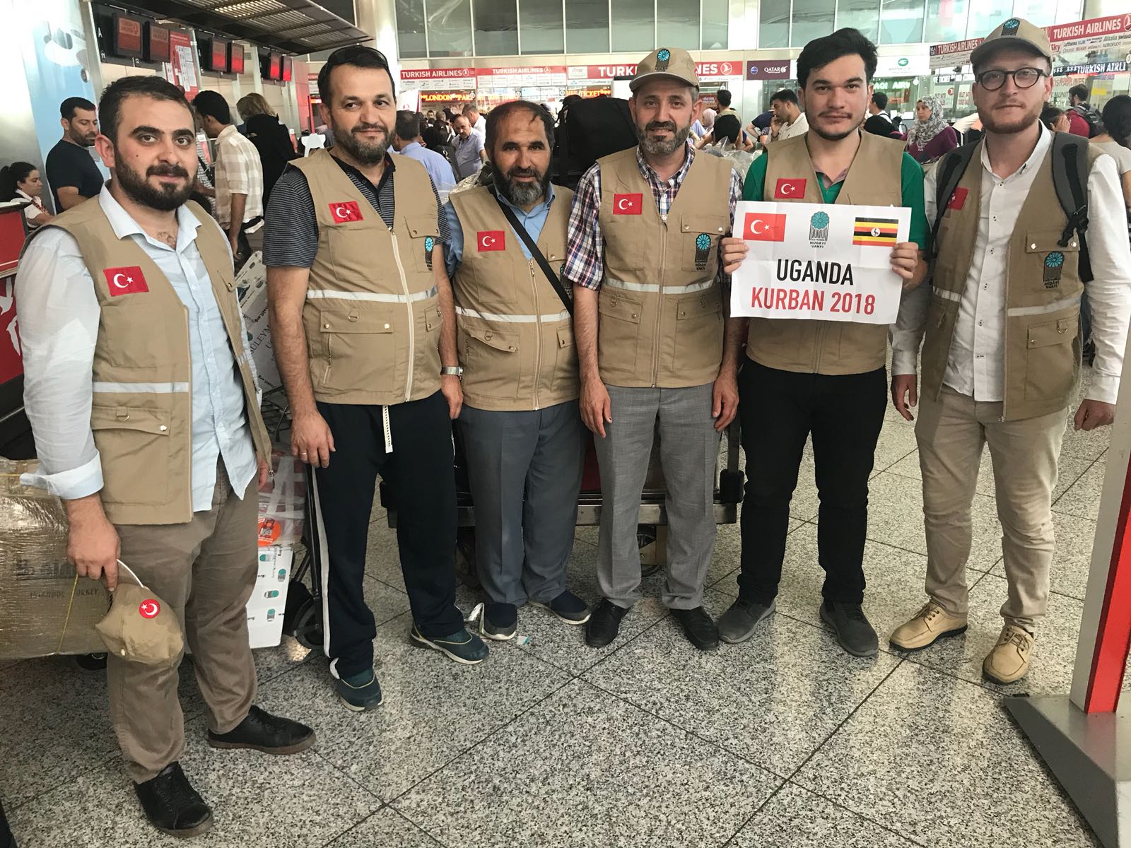 2018 YURT DIŞI KURBAN FOTOĞRAFLARI