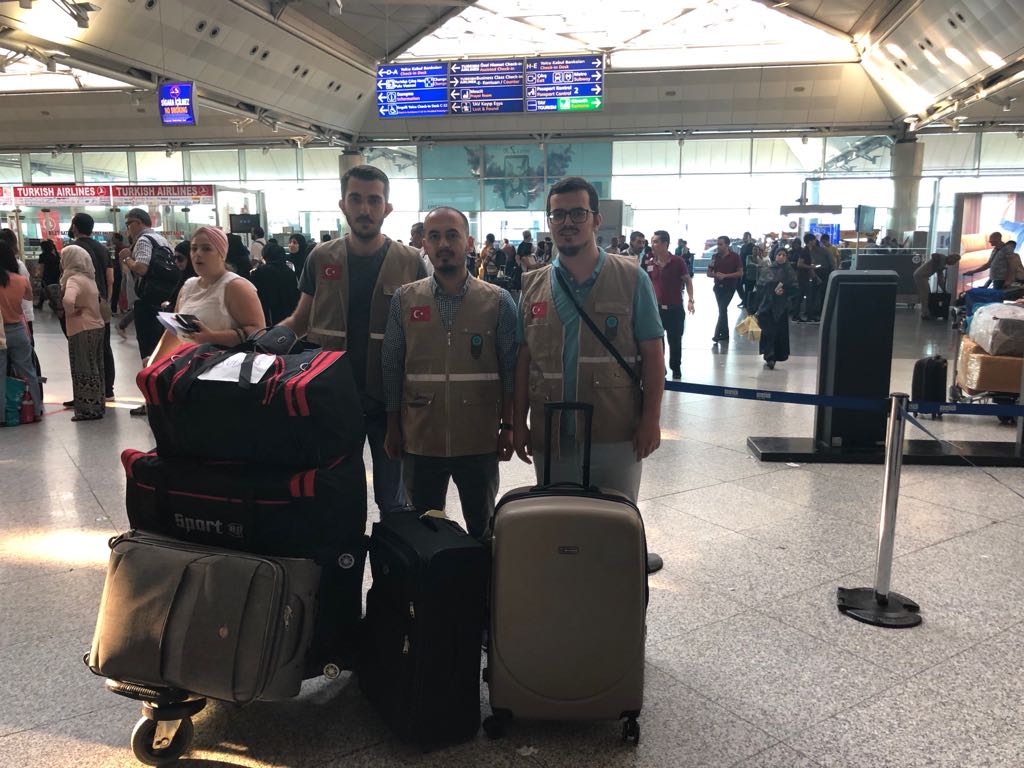 2018 YURT DIŞI KURBAN FOTOĞRAFLARI