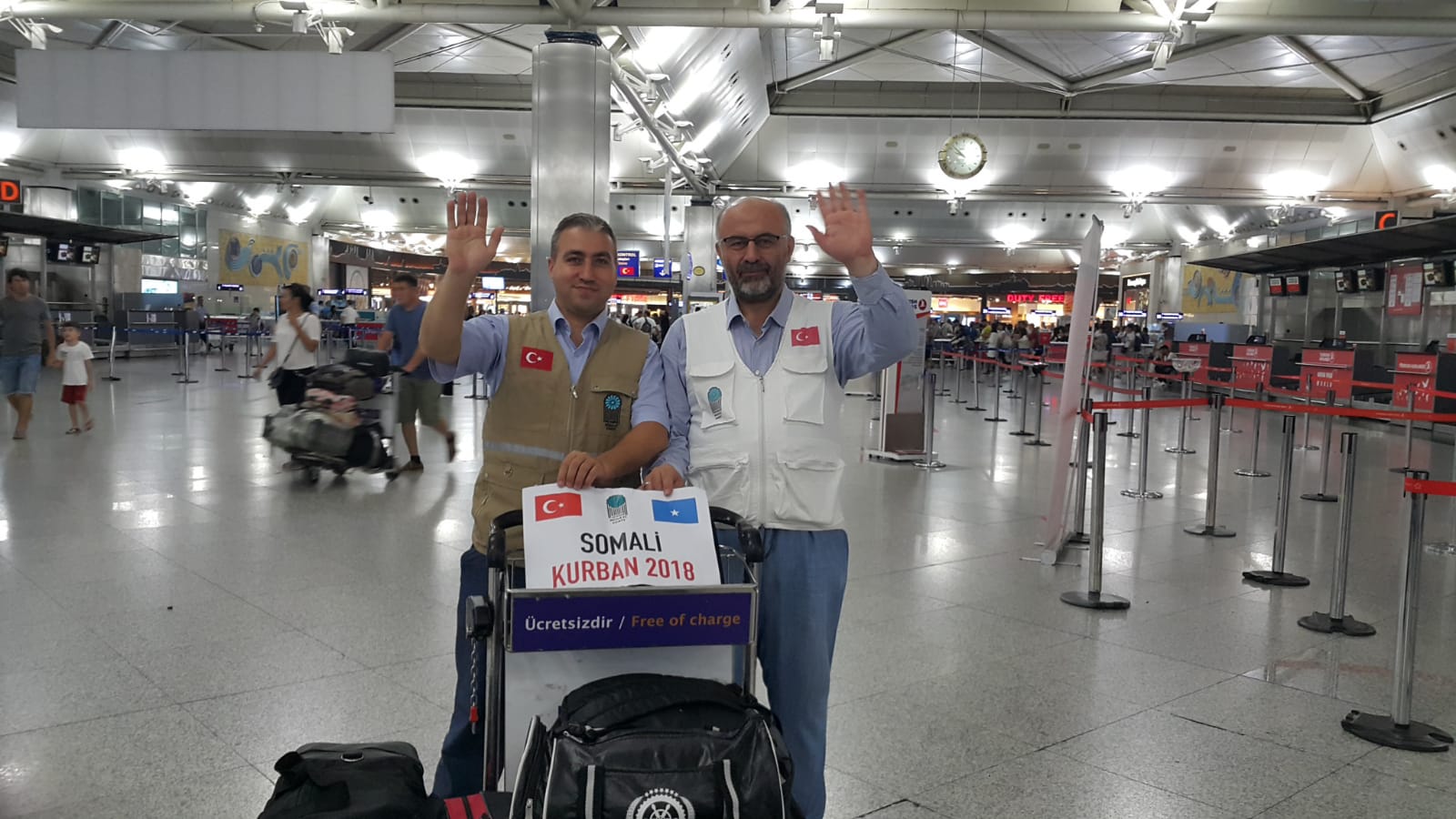 2018 YURT DIŞI KURBAN FOTOĞRAFLARI