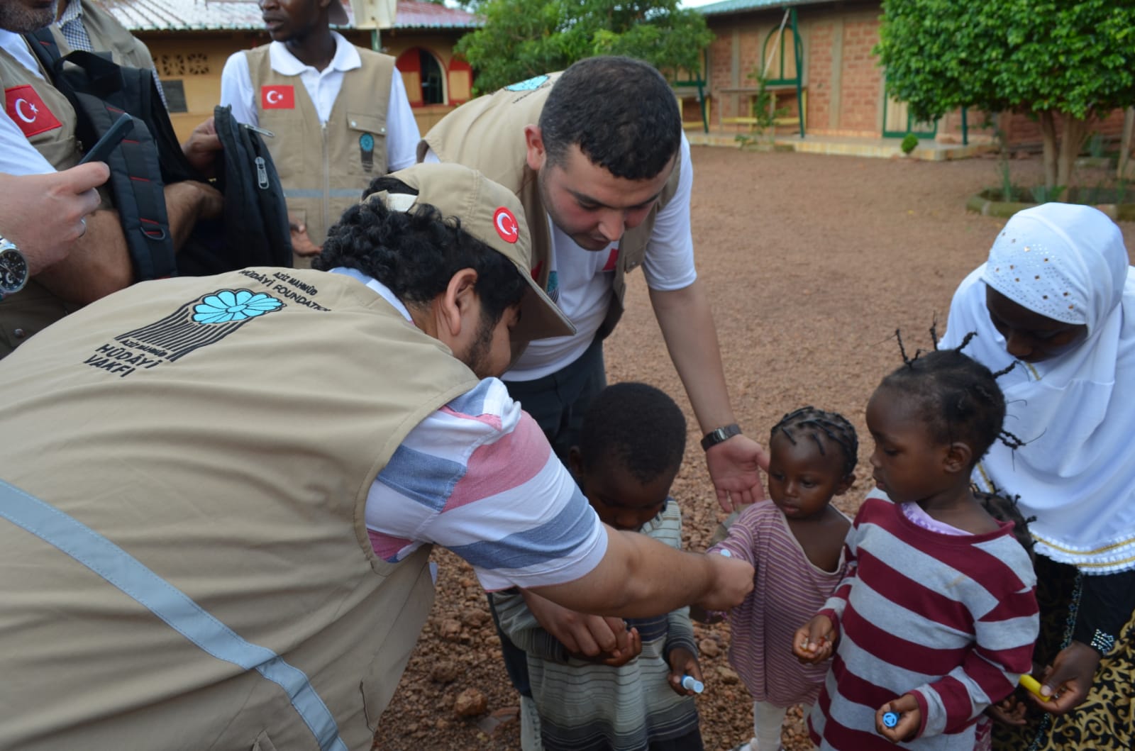 2018 YURT DIŞI KURBAN FOTOĞRAFLARI
