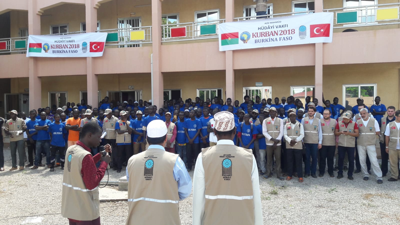 2018 YURT DIŞI KURBAN FOTOĞRAFLARI