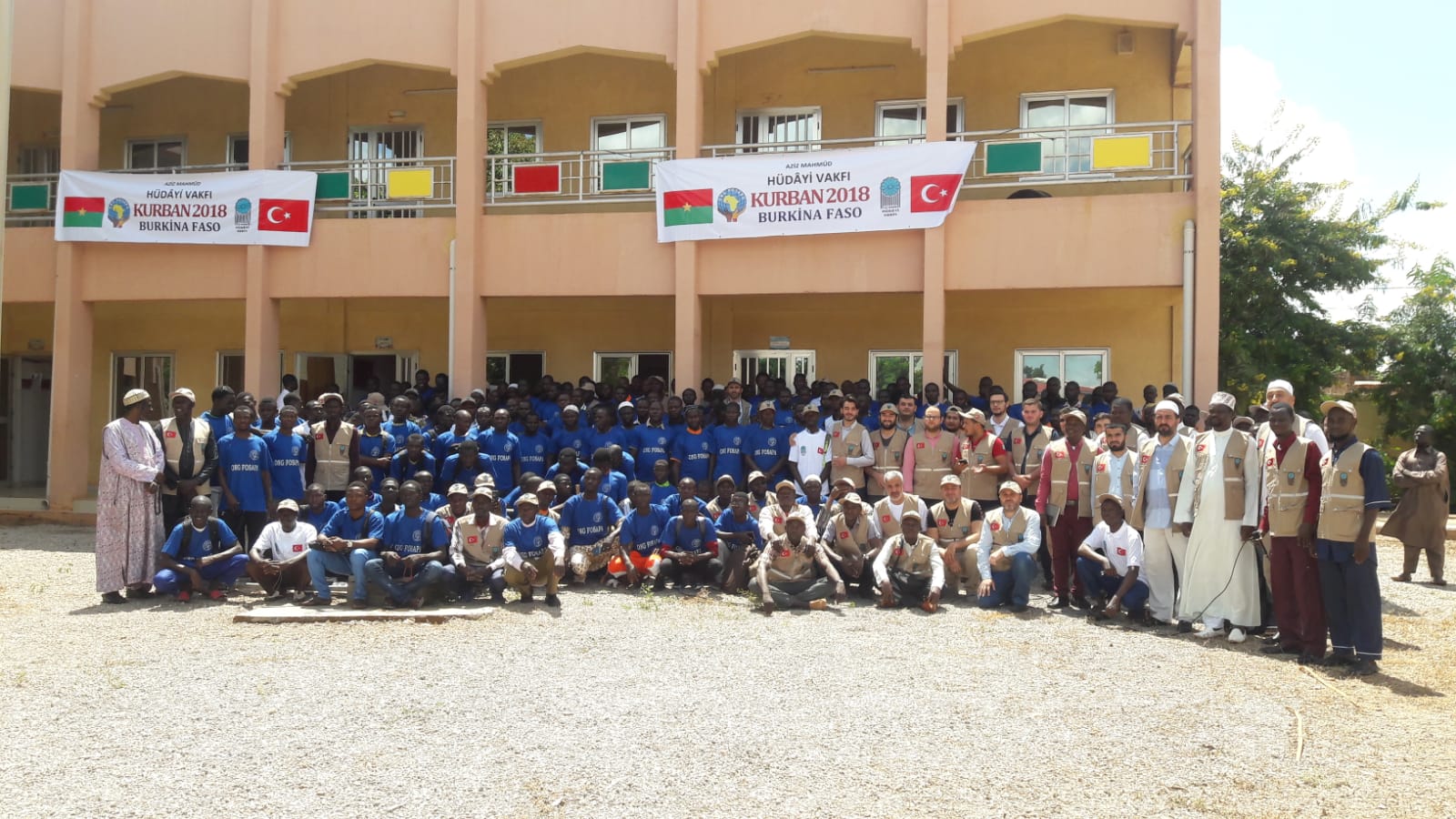 2018 YURT DIŞI KURBAN FOTOĞRAFLARI