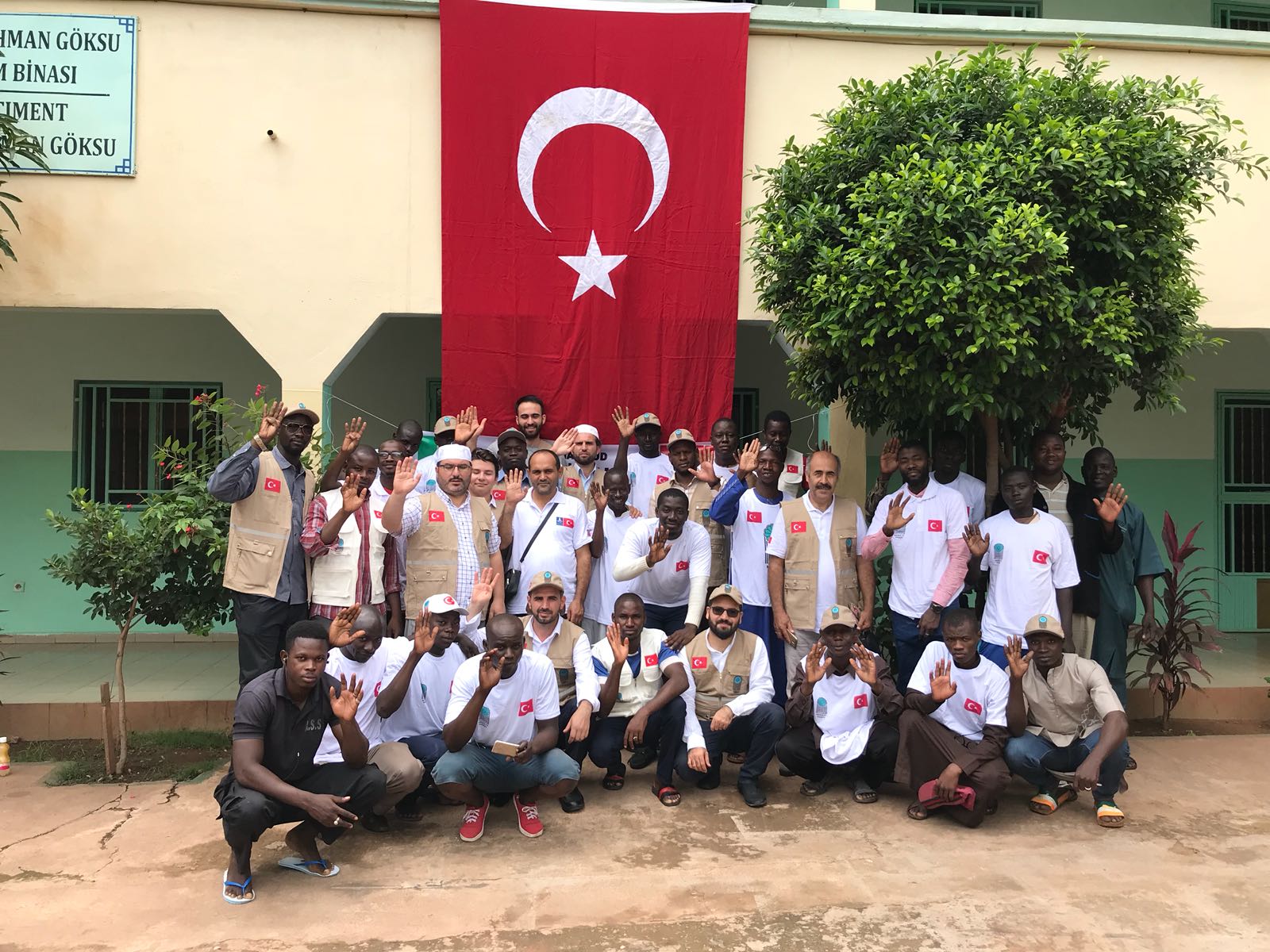 2018 YURT DIŞI KURBAN FOTOĞRAFLARI