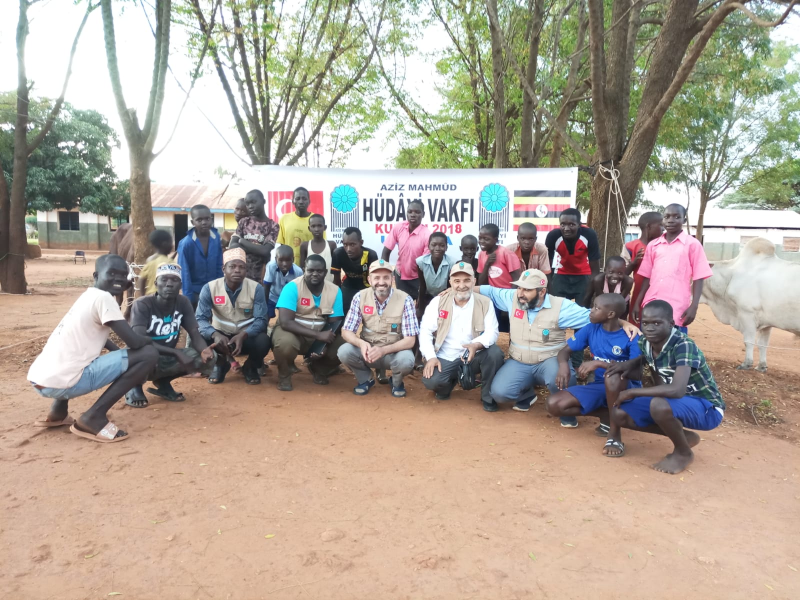 2018 YURT DIŞI KURBAN FOTOĞRAFLARI