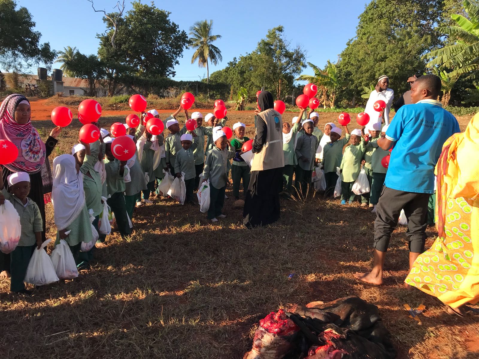 2018 YURT DIŞI KURBAN FOTOĞRAFLARI