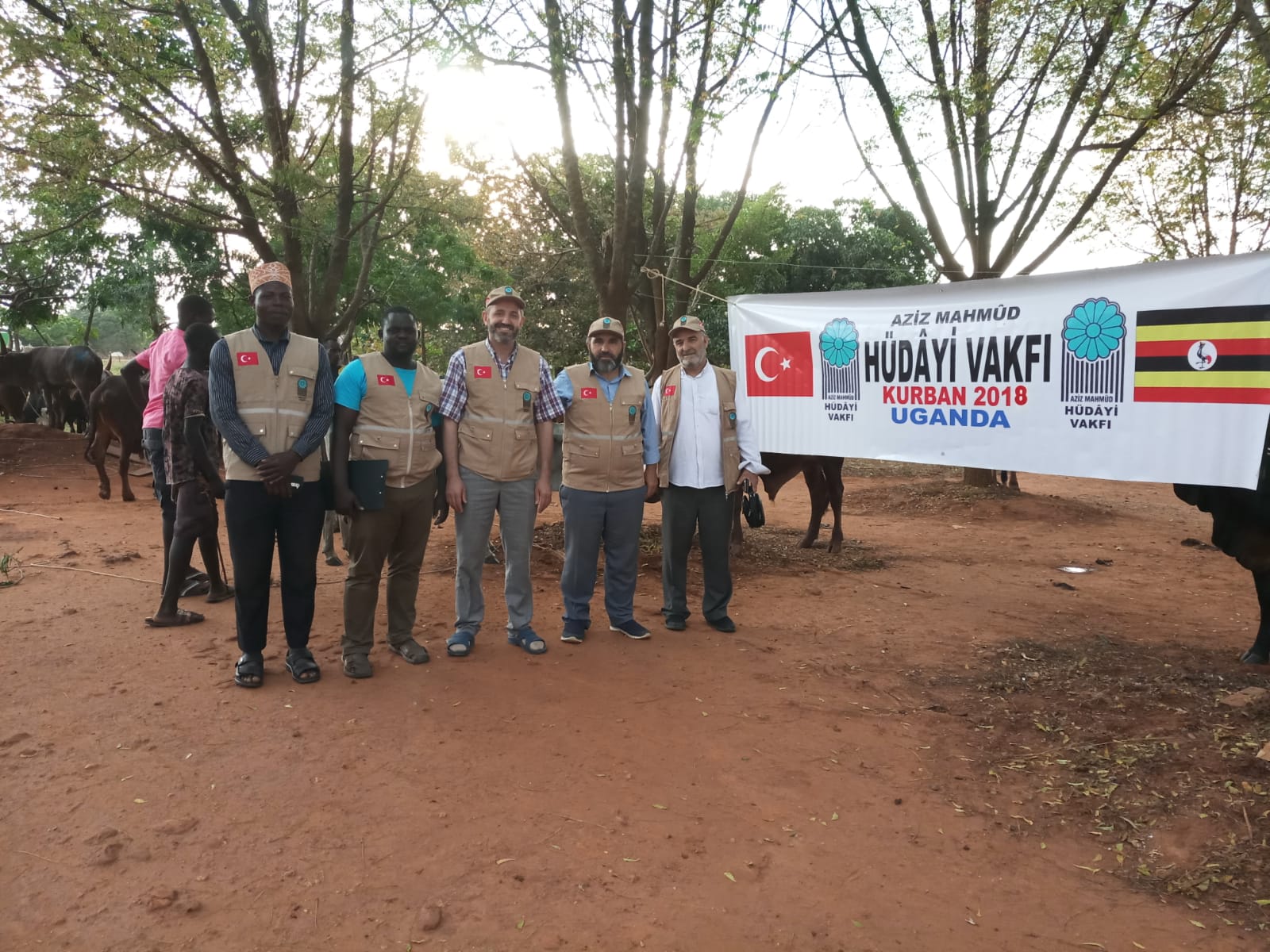 2018 YURT DIŞI KURBAN FOTOĞRAFLARI