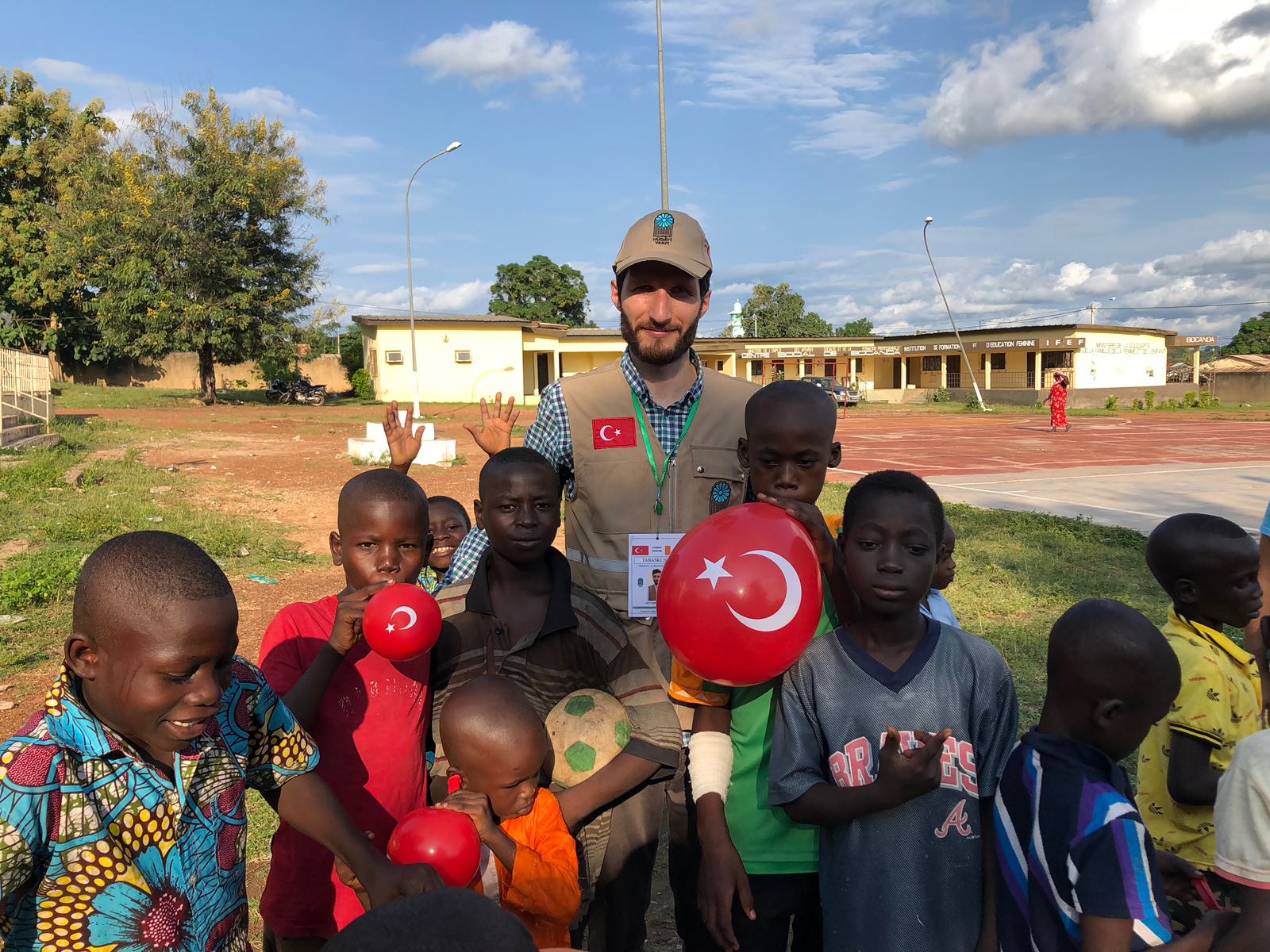 2018 YURT DIŞI KURBAN FOTOĞRAFLARI