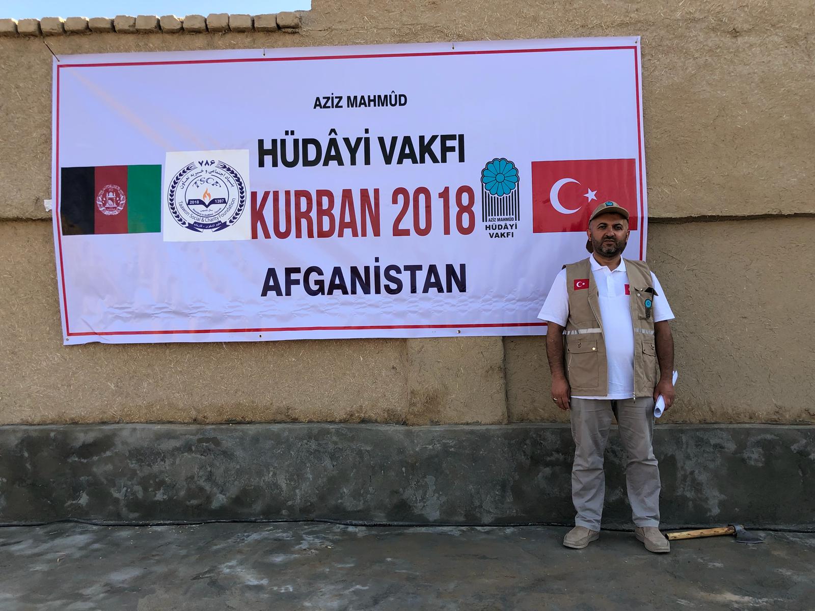 2018 YURT DIŞI KURBAN FOTOĞRAFLARI