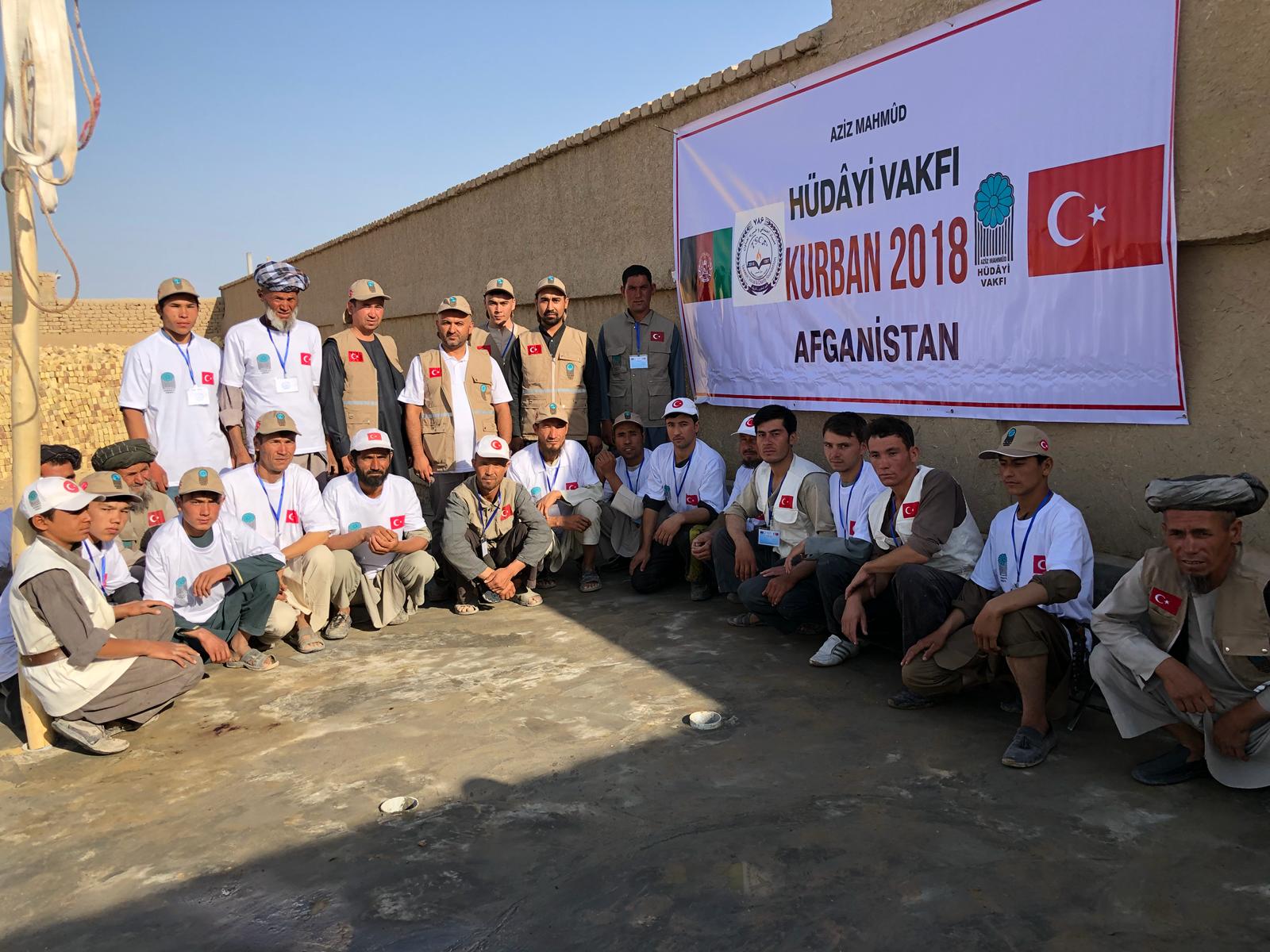 2018 YURT DIŞI KURBAN FOTOĞRAFLARI