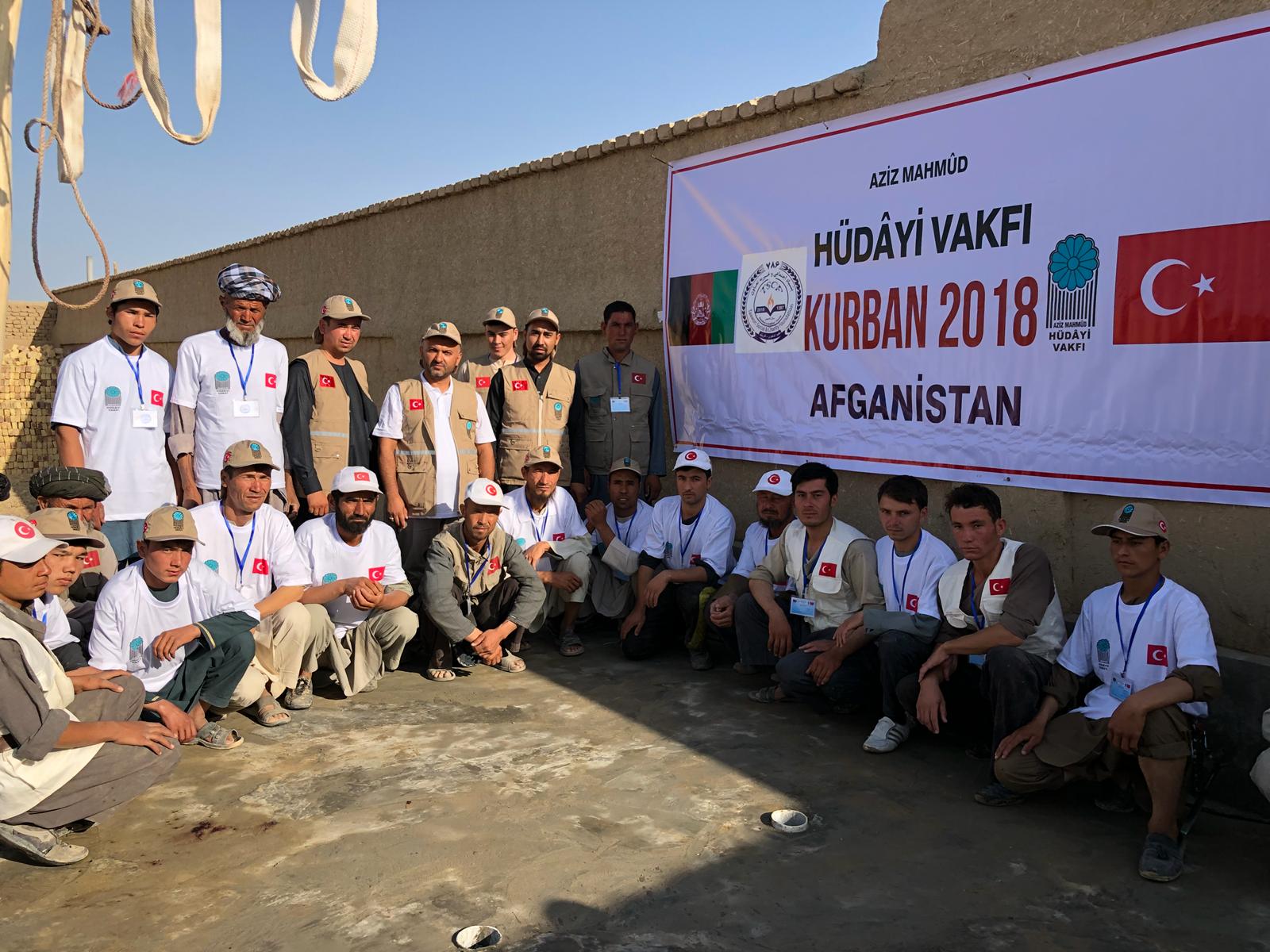 2018 YURT DIŞI KURBAN FOTOĞRAFLARI