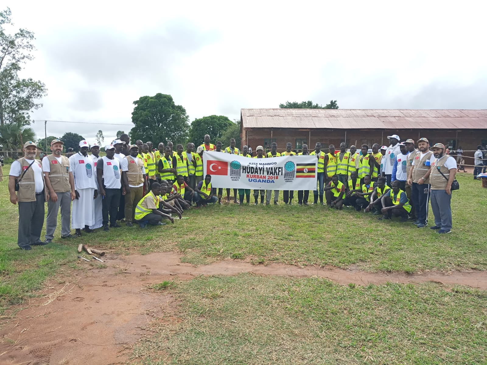 2018 YURT DIŞI KURBAN FOTOĞRAFLARI