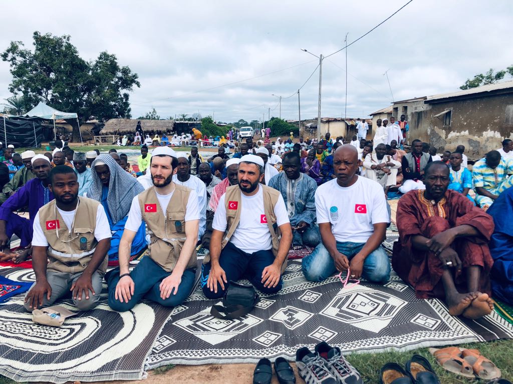 2018 YURT DIŞI KURBAN FOTOĞRAFLARI