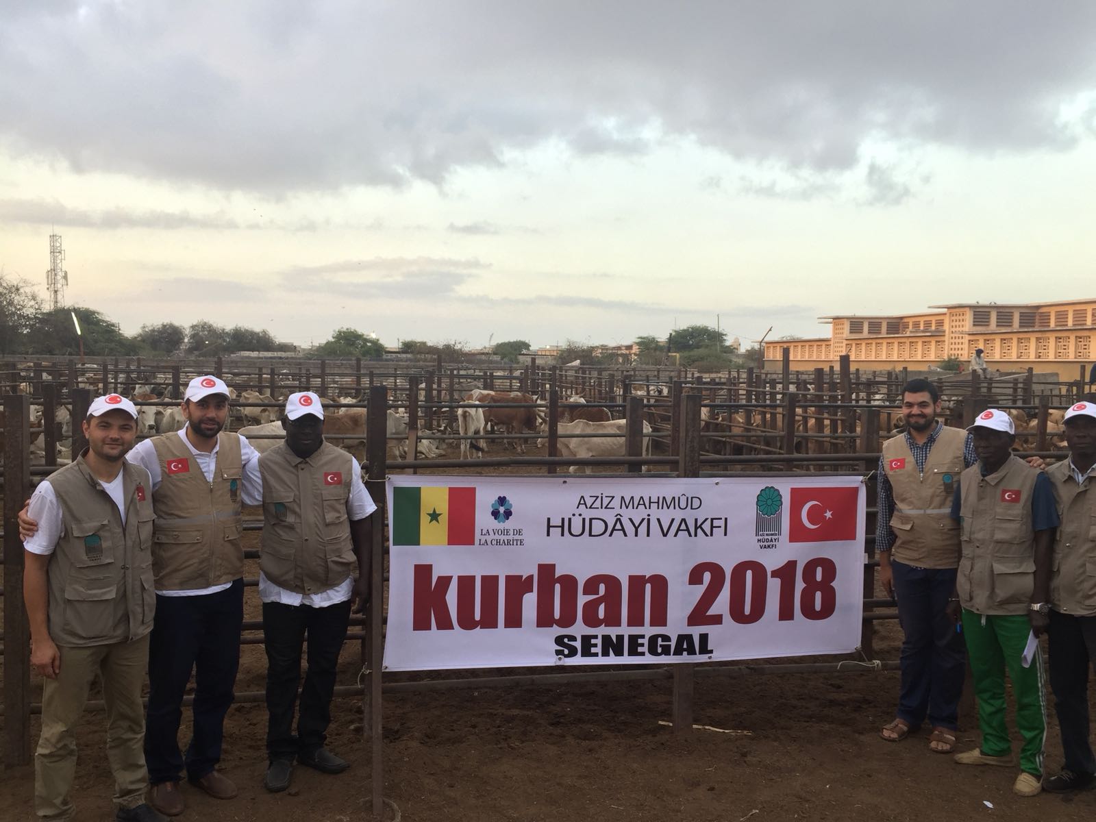 2018 YURT DIŞI KURBAN FOTOĞRAFLARI