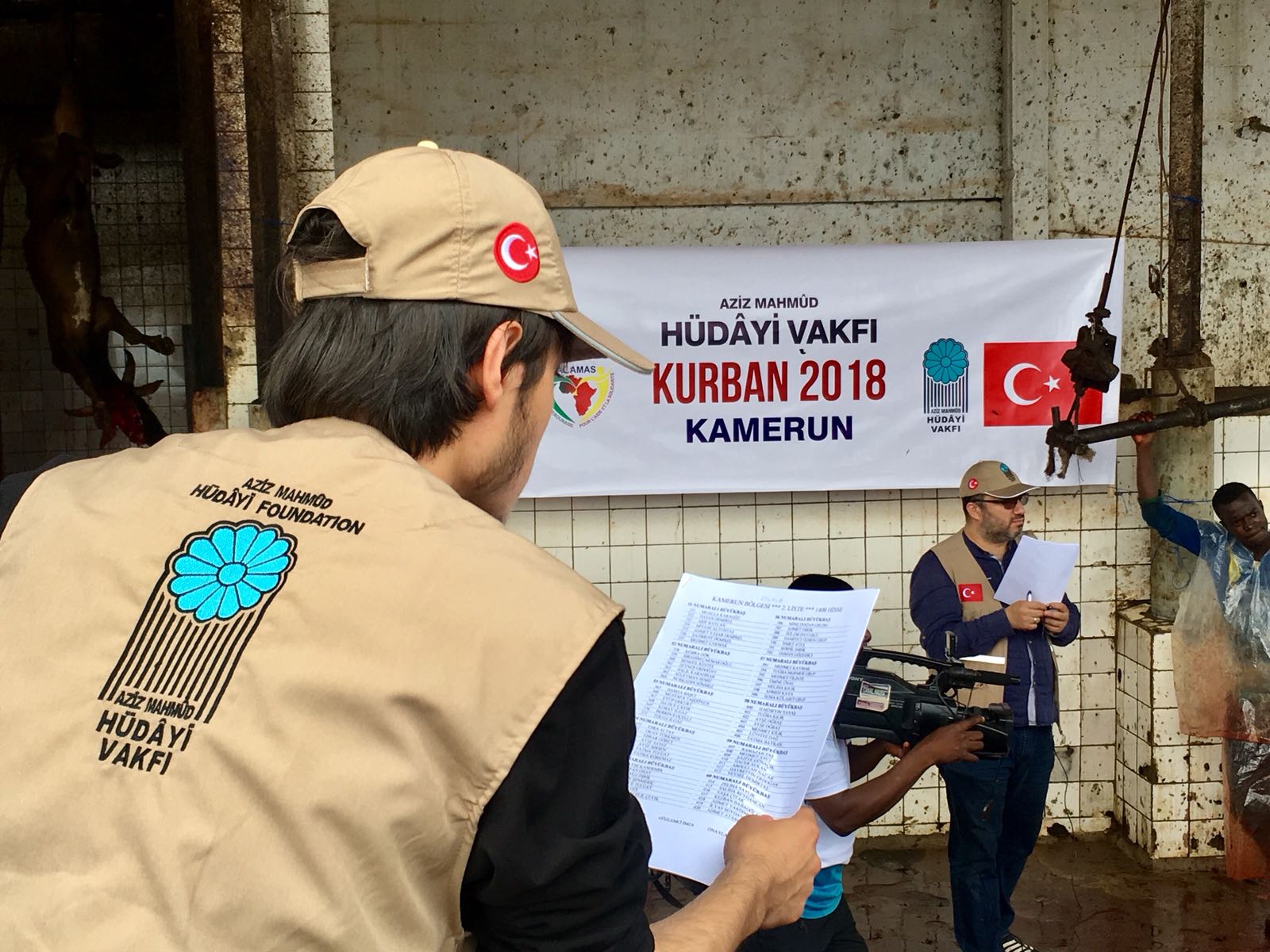 2018 YURT DIŞI KURBAN FOTOĞRAFLARI